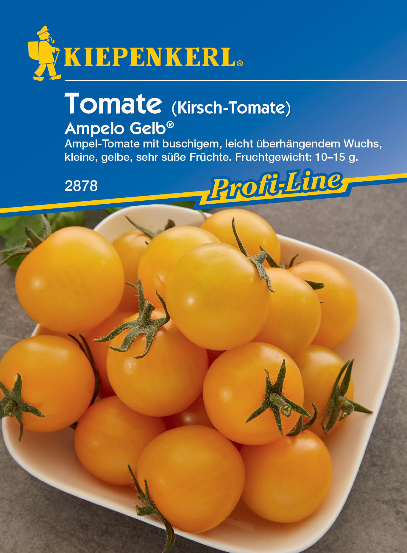 Kirsch-Tomate Ampelo Gelb® (Donna Yellow, F1)