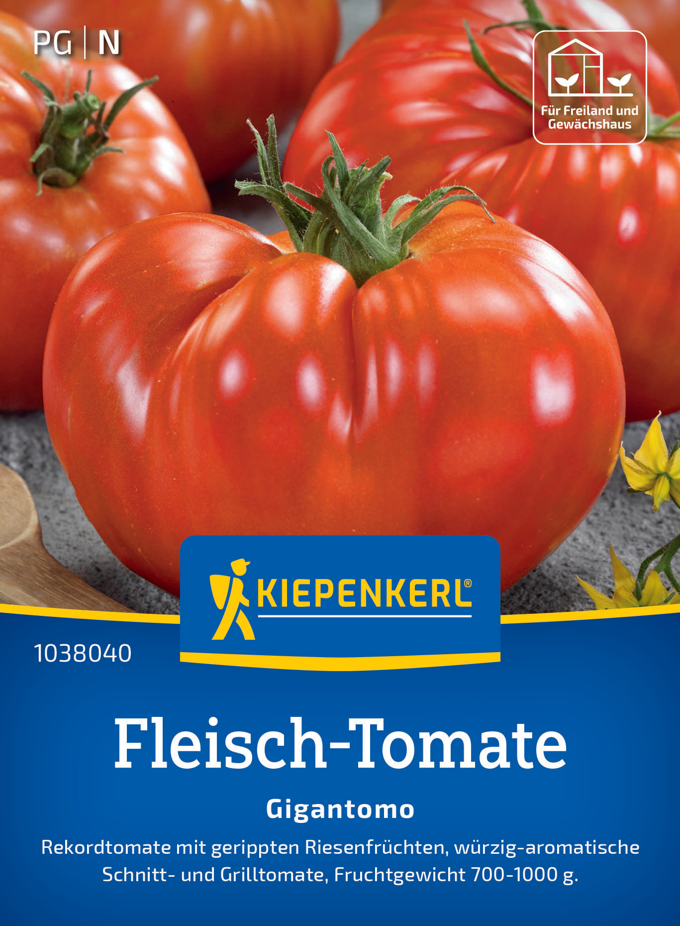 Fleisch-Tomate Gigantomo, F1