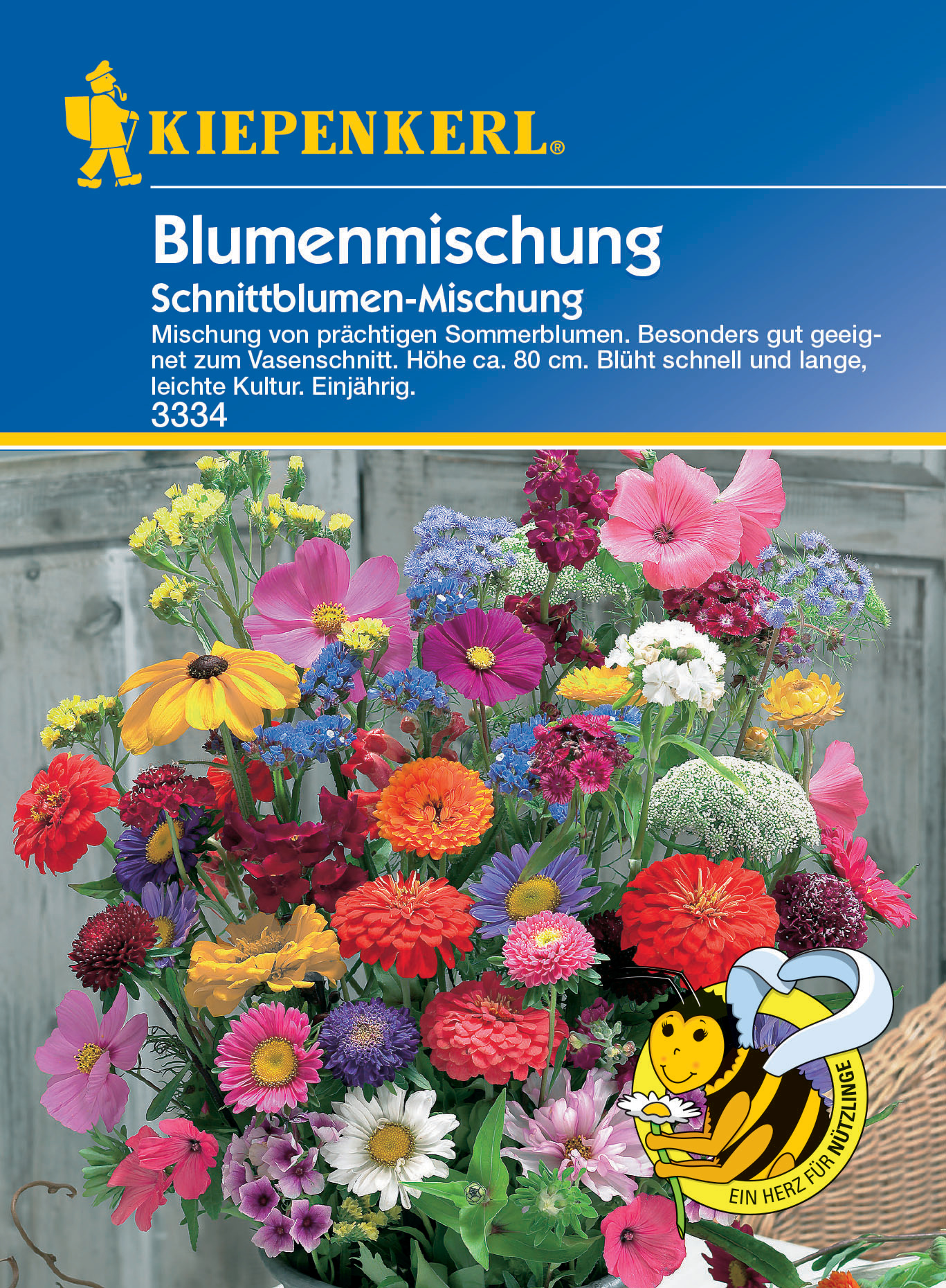 Blumenmischung Schnittblumen-Mischung