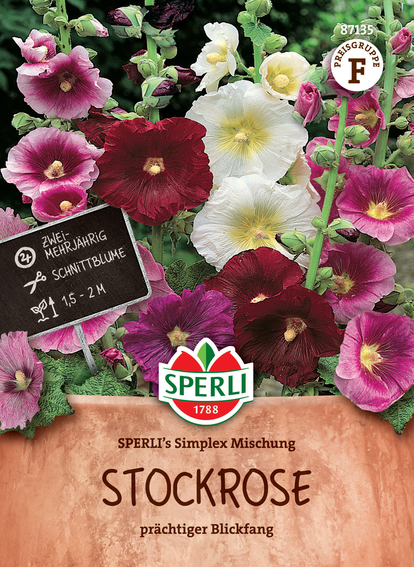 Stockrose SPERLI's Simplex Mischung