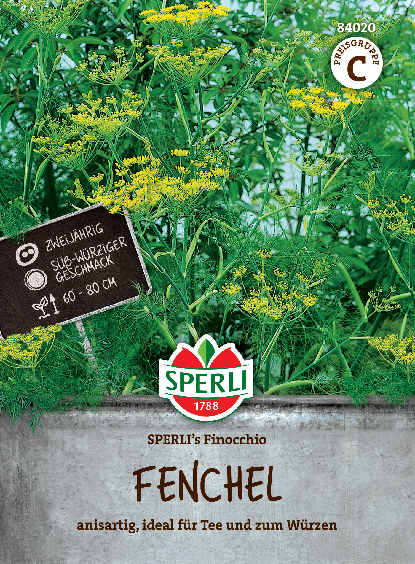Fenchel SPERLI's Finocchio