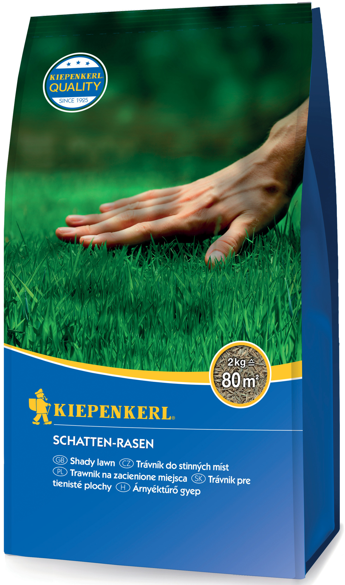 Kiepenkerl Schatten-Rasen, 2 kg