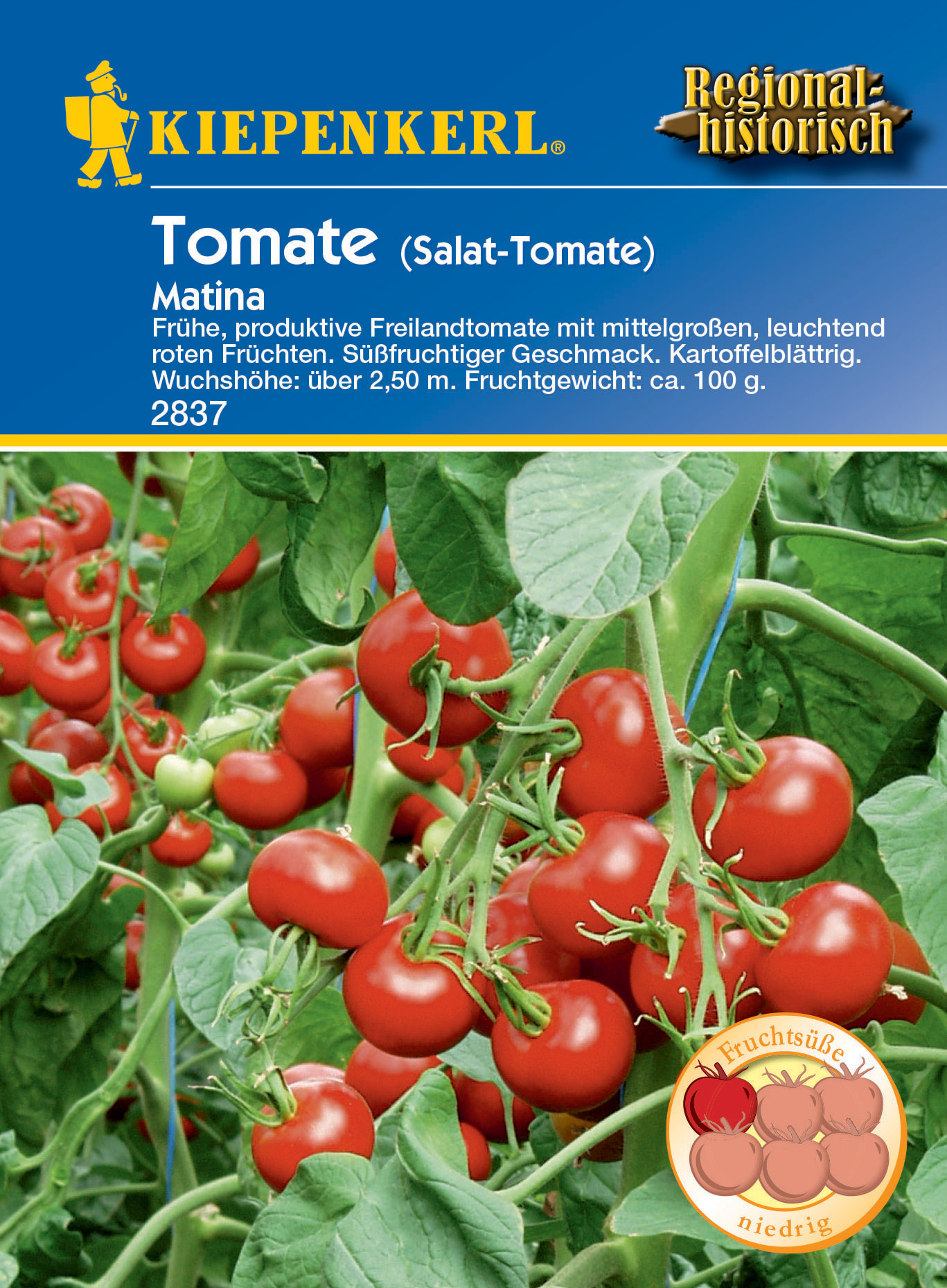 Salat-Tomate Matina