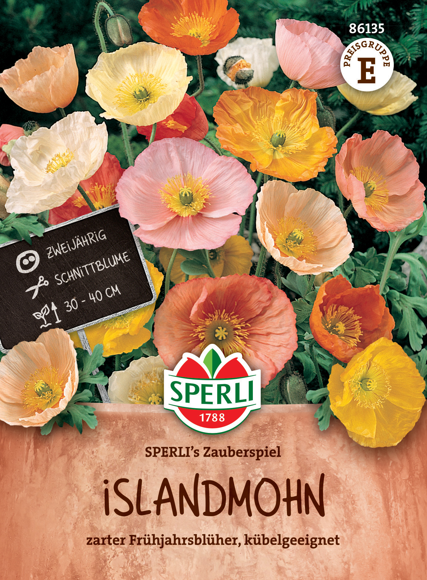 Islandmohn SPERLI's Zauberspiel