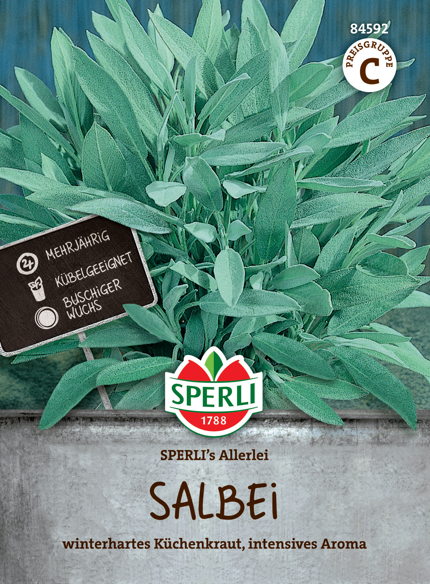 Salbei SPERLI's Allerlei