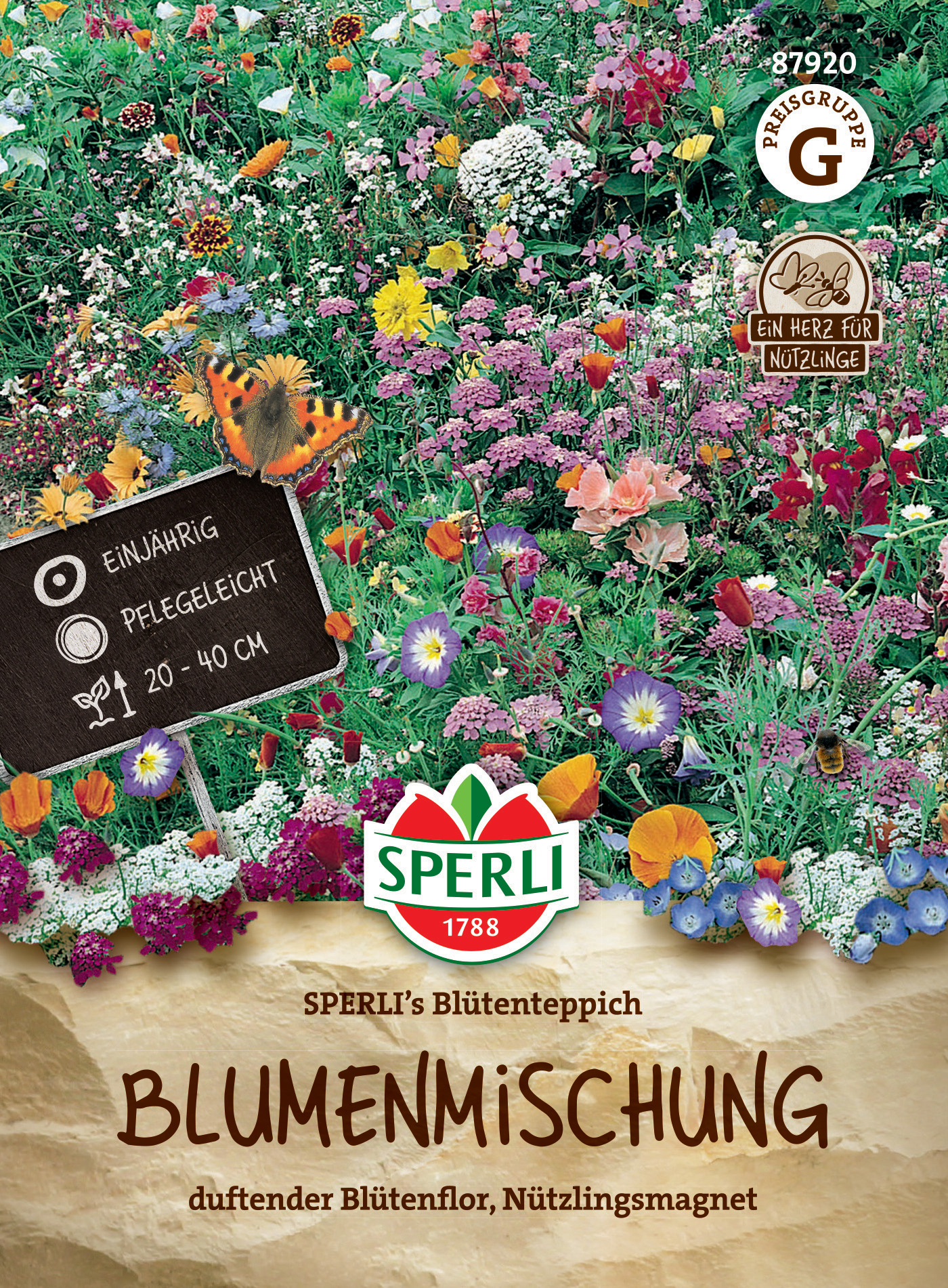 Blumenmischung SPERLI's Blütenteppich