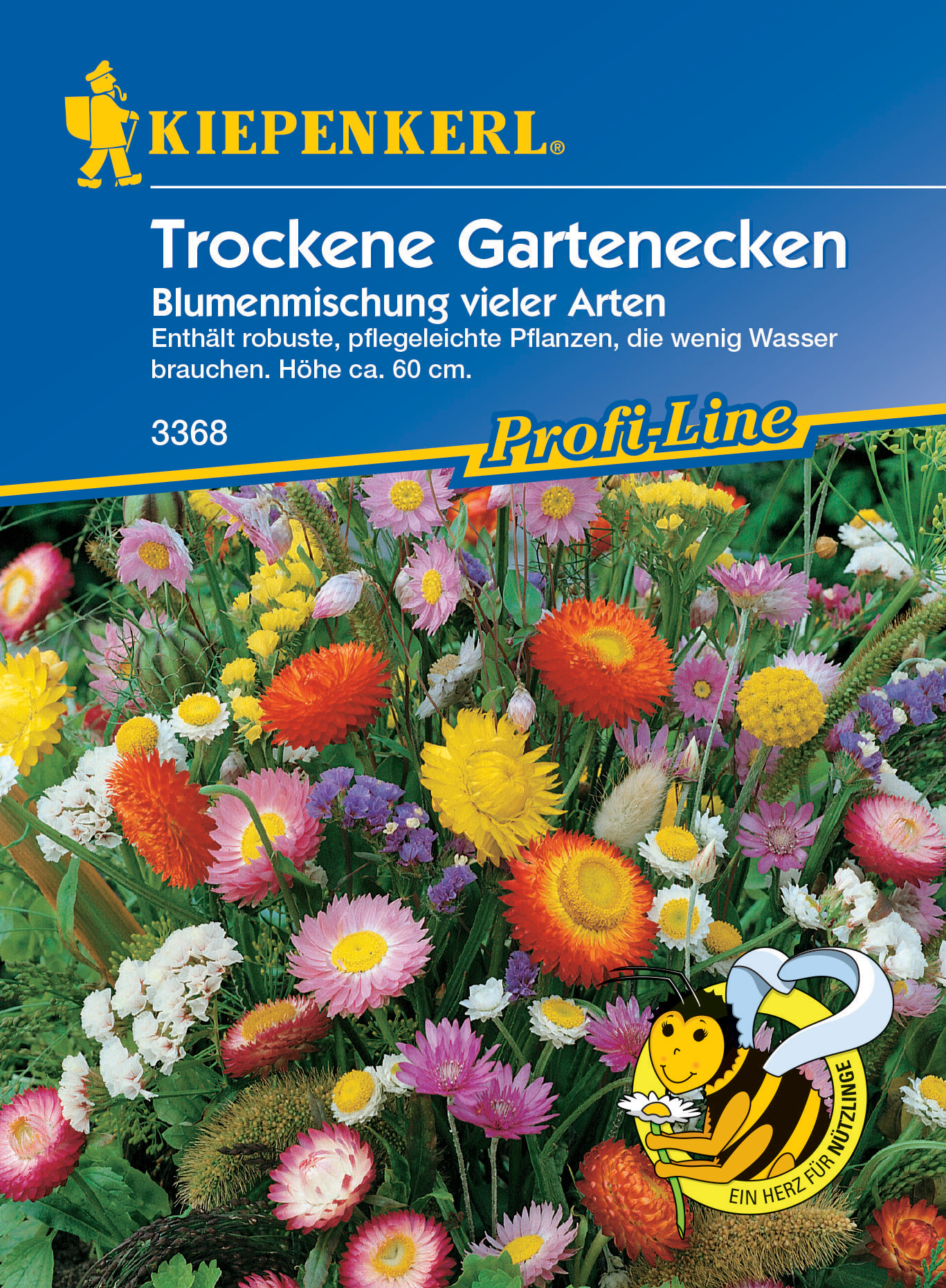 Blumenmischung Trockene Gartenecken