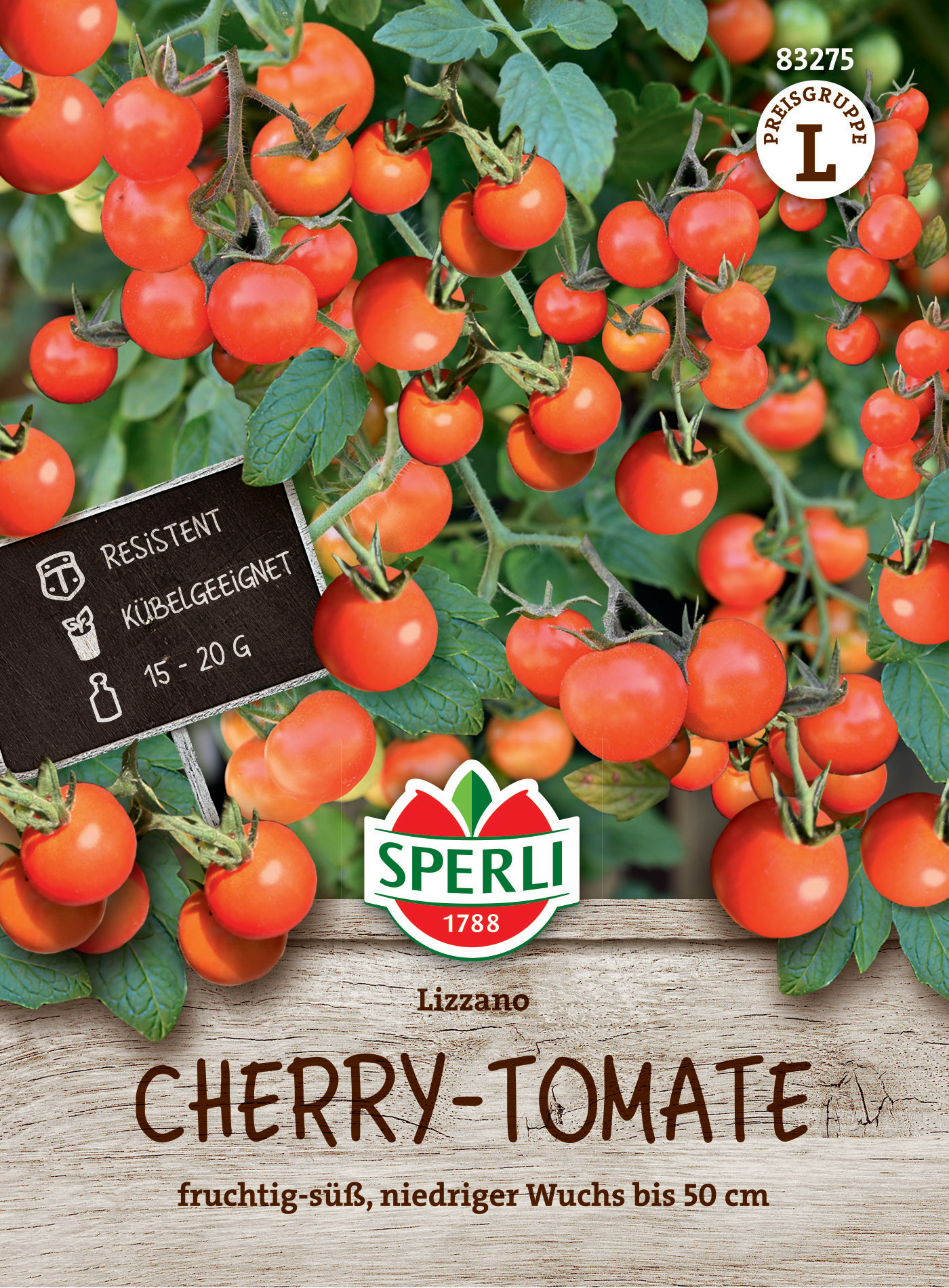 Cherry-Tomate Lizzano, F1