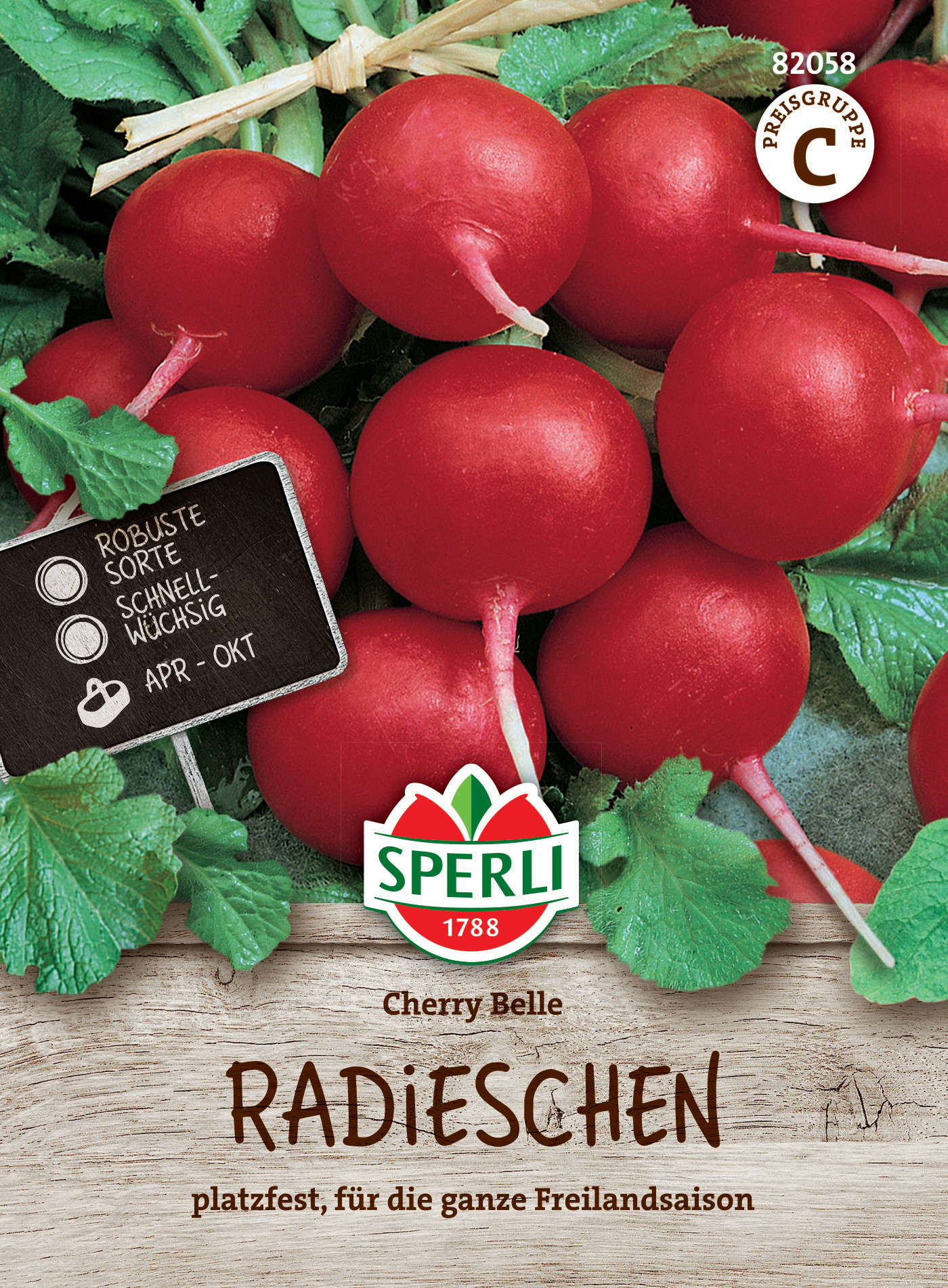 Radieschen Cherry Belle