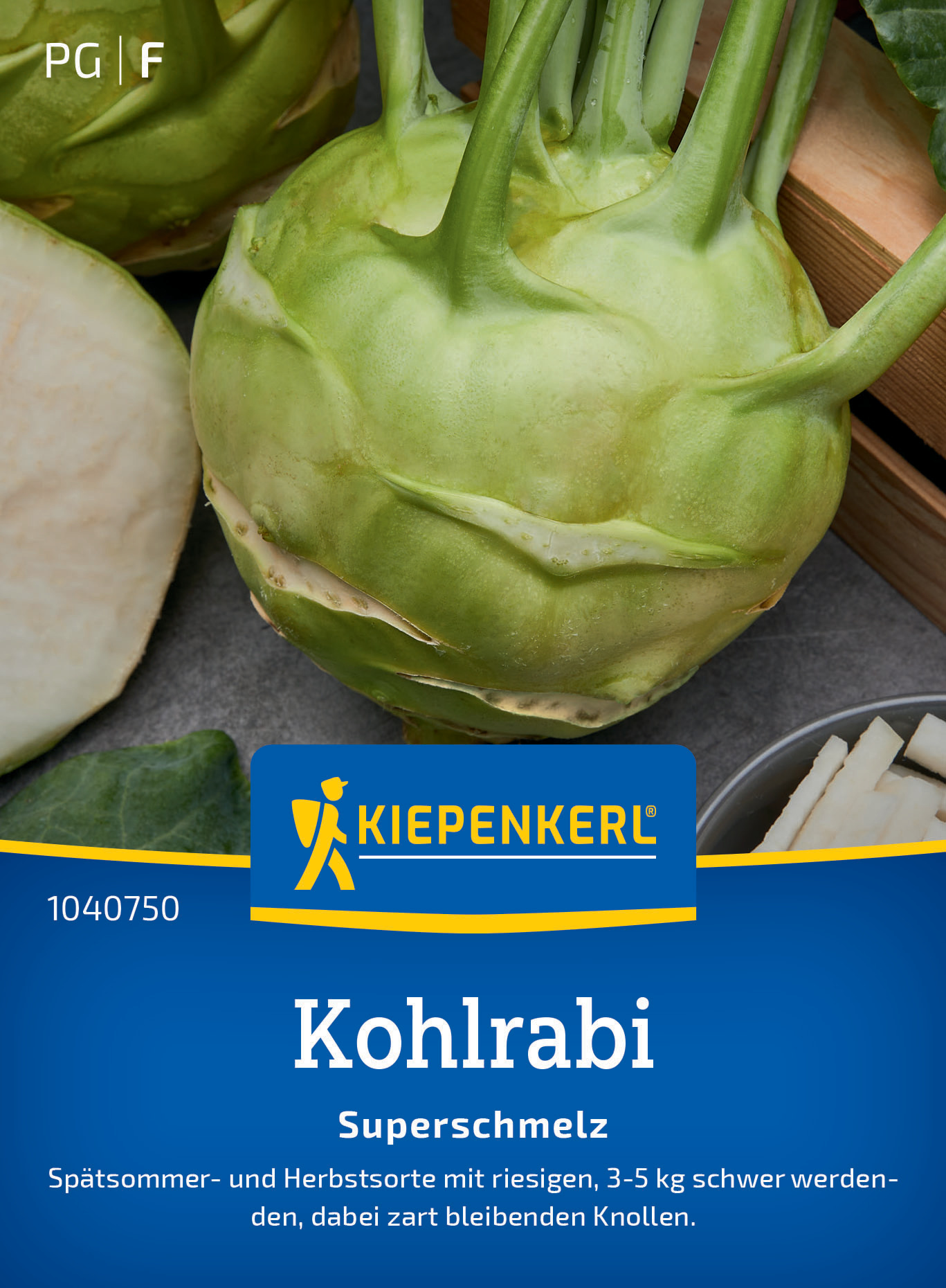 Kohlrabi Superschmelz