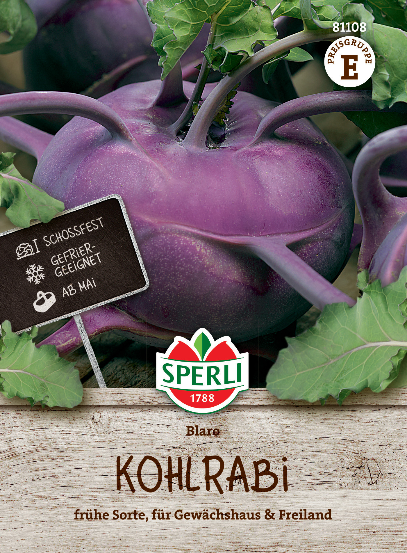 Kohlrabi Blaro