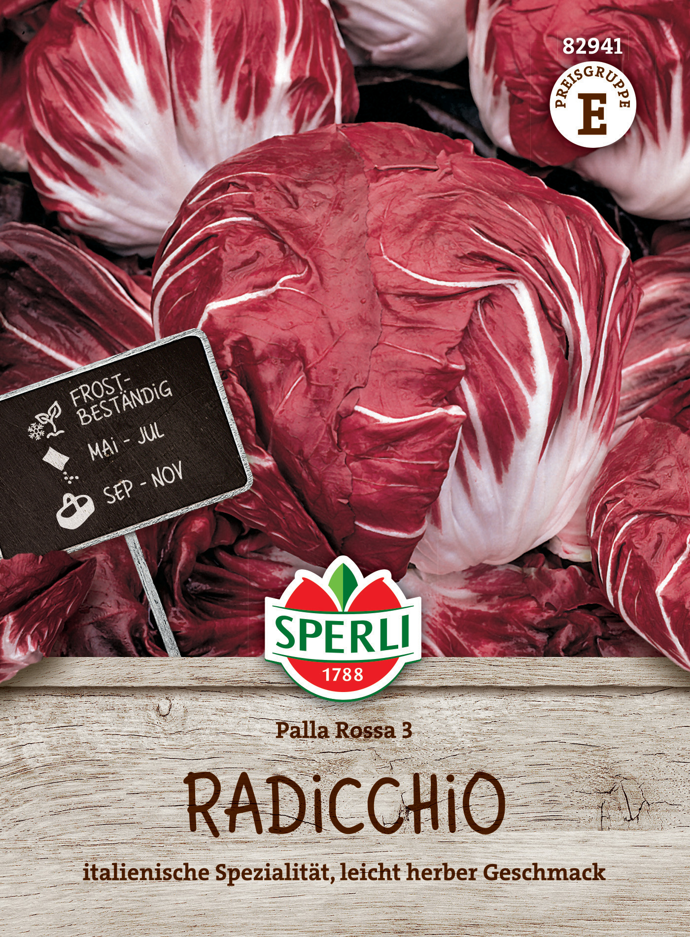 Radicchio Palla Rossa 3