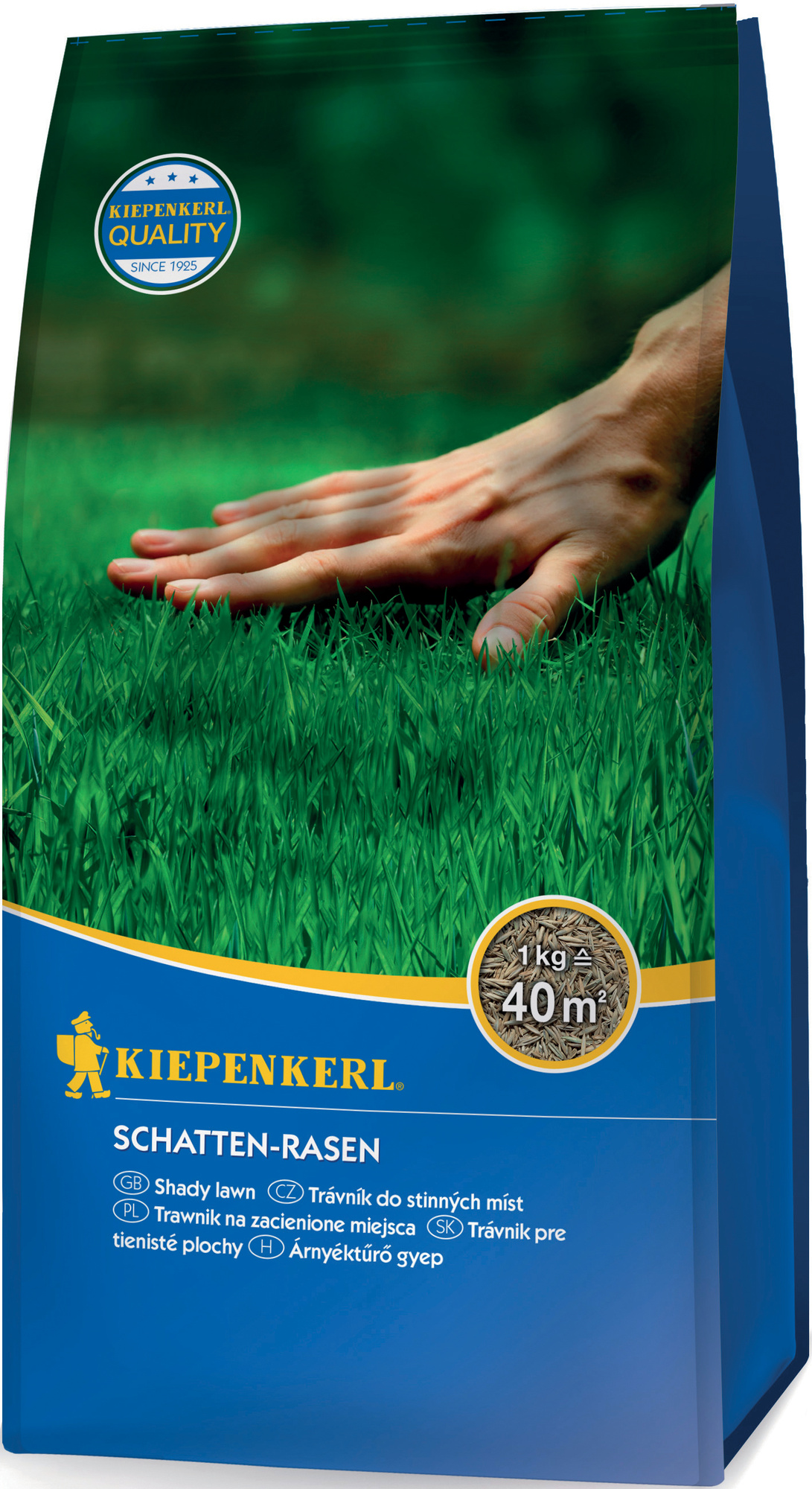 Kiepenkerl Schatten-Rasen, 1 kg