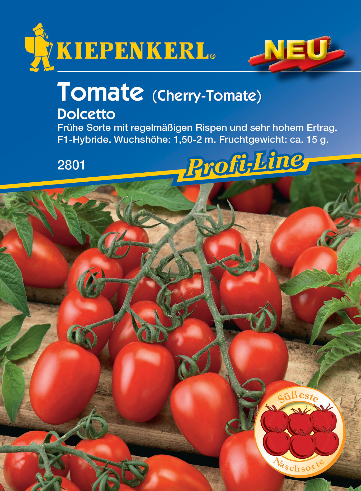 Cherry-Tomate Dolcetto, F1