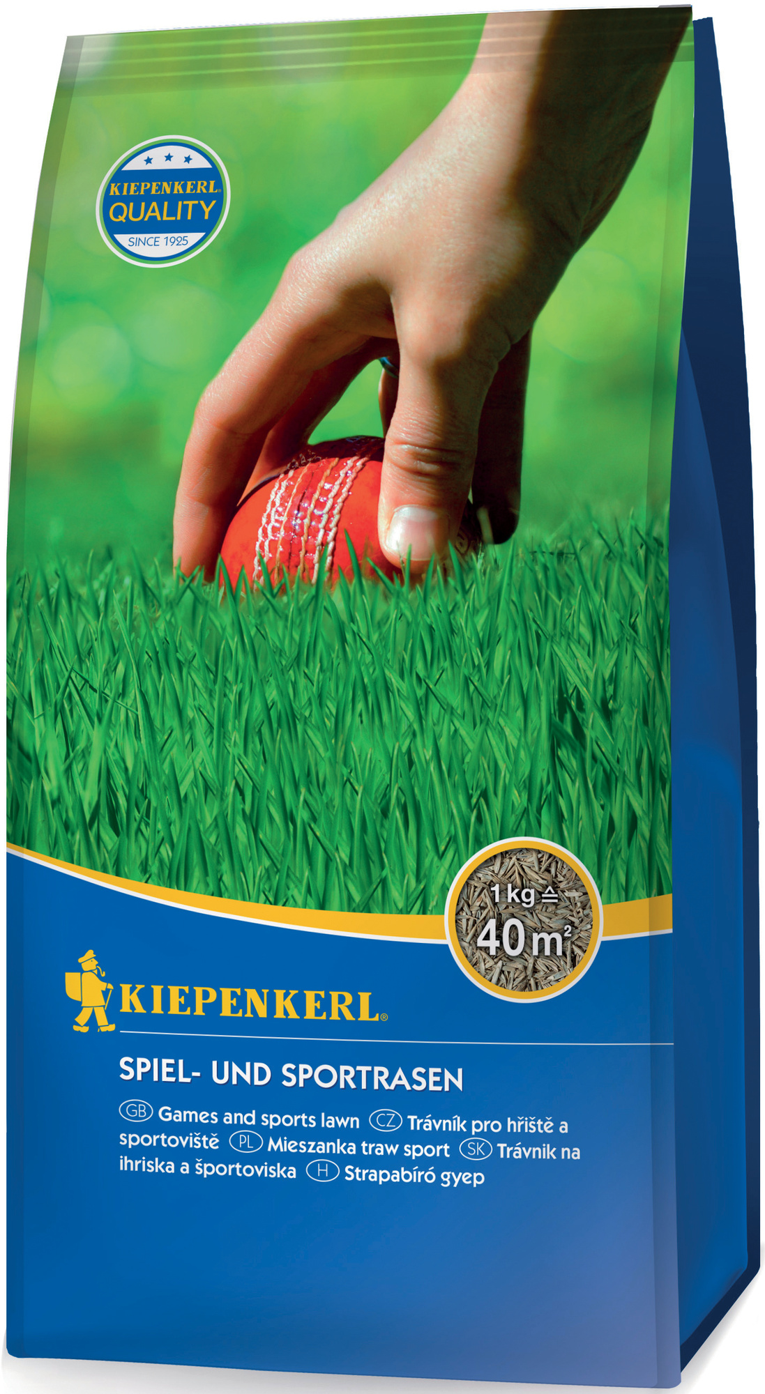 Kiepenkerl Spiel- und Sportrasen, 1 kg