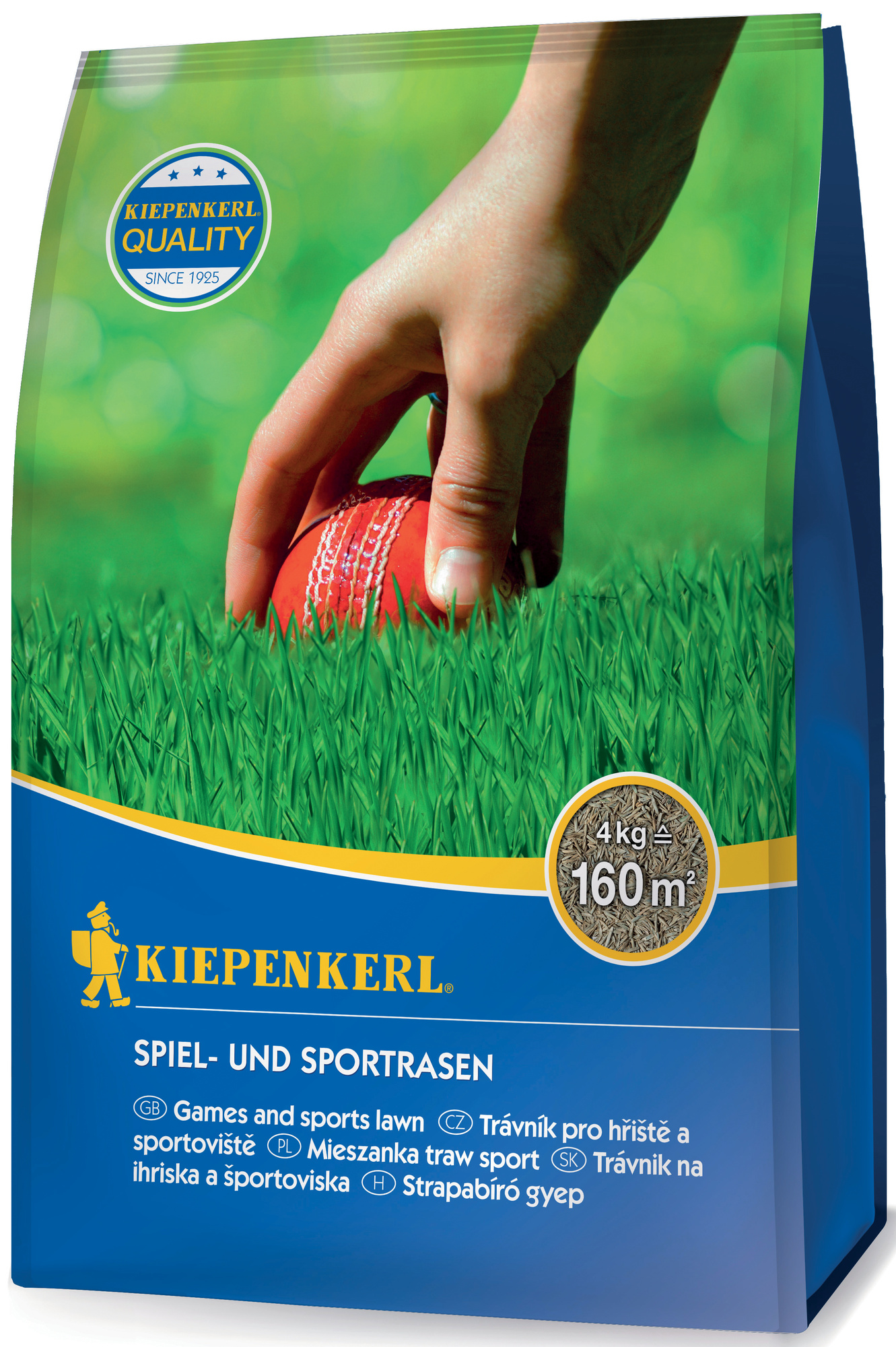 Kiepenkerl Spiel- und Sportrasen, 4 kg