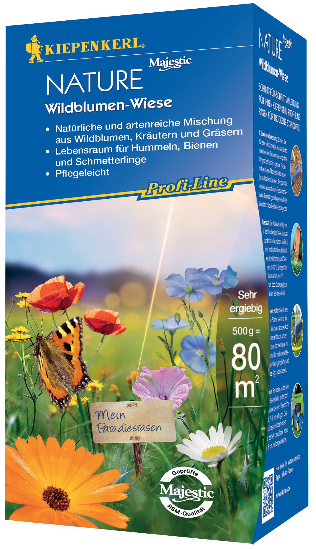 Profi-Line Nature Wildblumen-Wiese, 0,5 kg