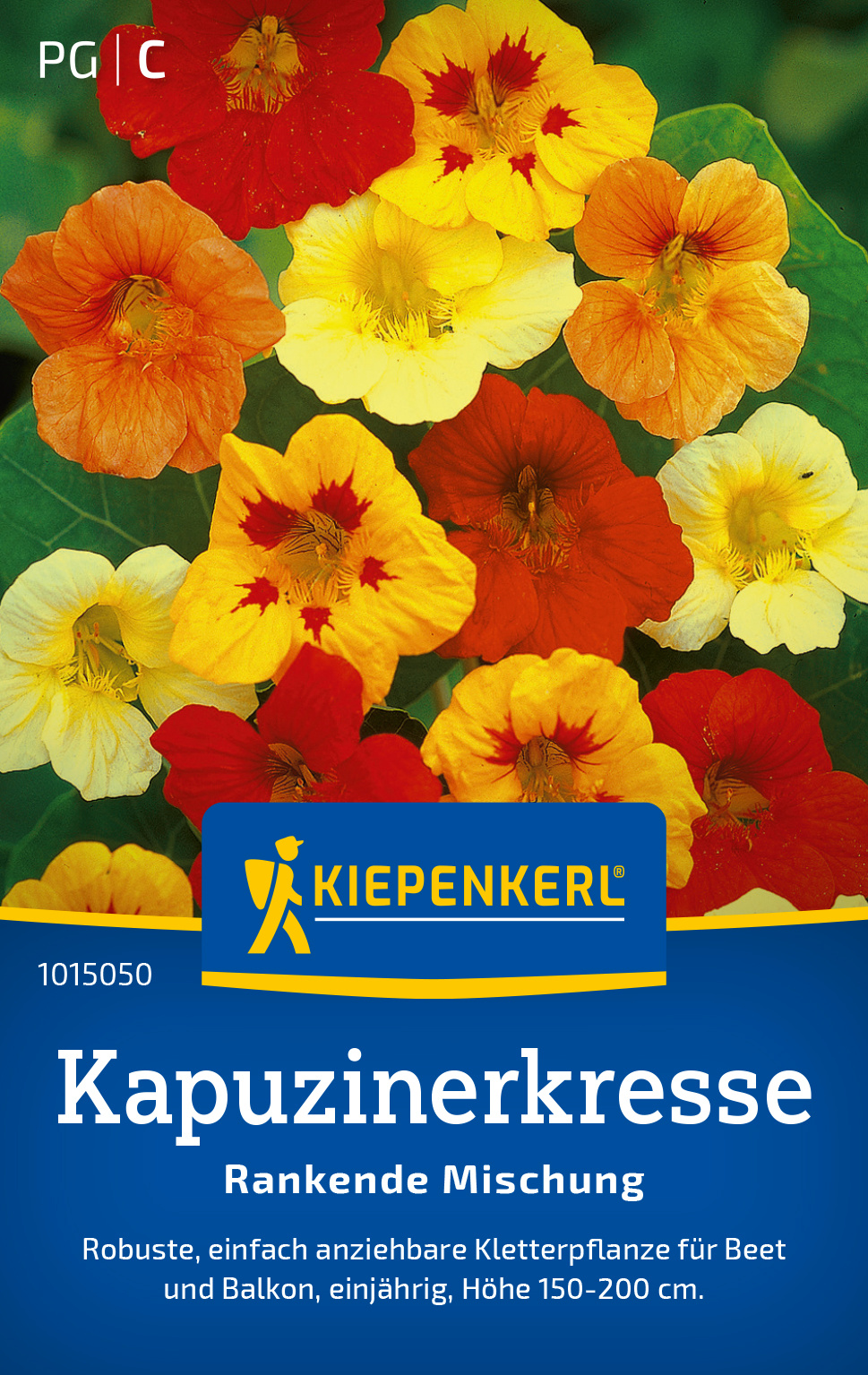 Kapuzinerkresse Rankende Mischung