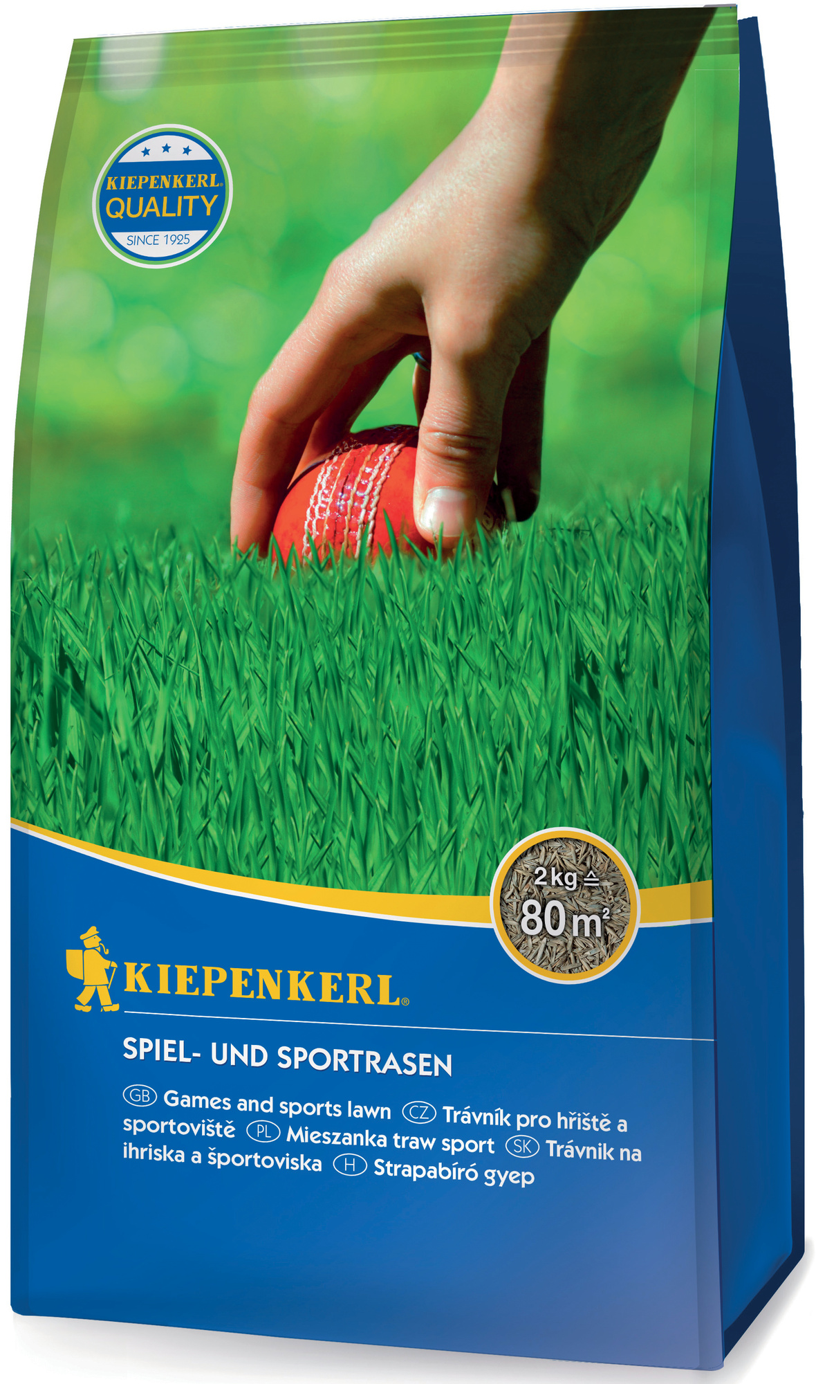 Kiepenkerl Spiel- und Sportrasen, 2 kg