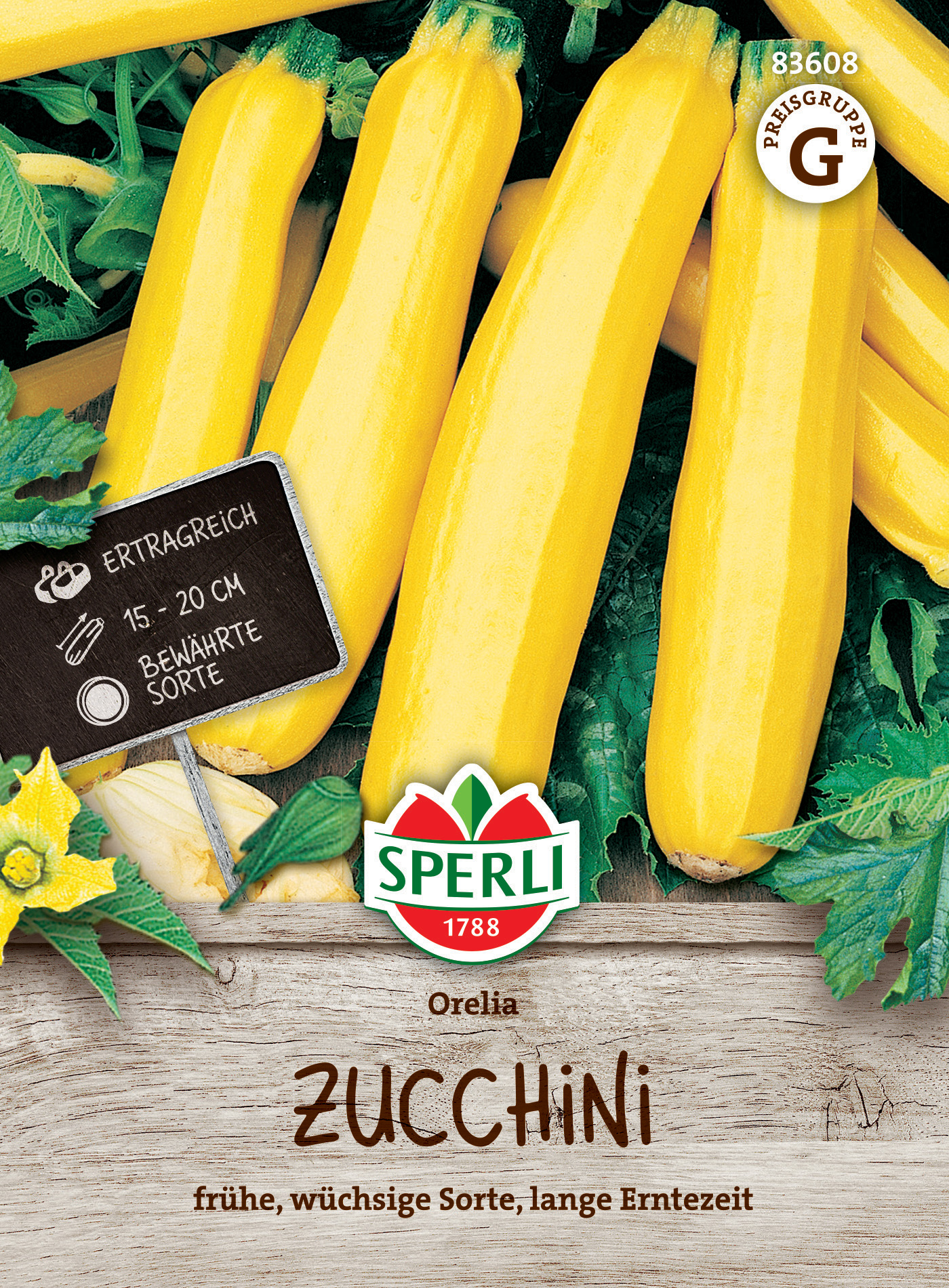 Zucchini Orelia, F1