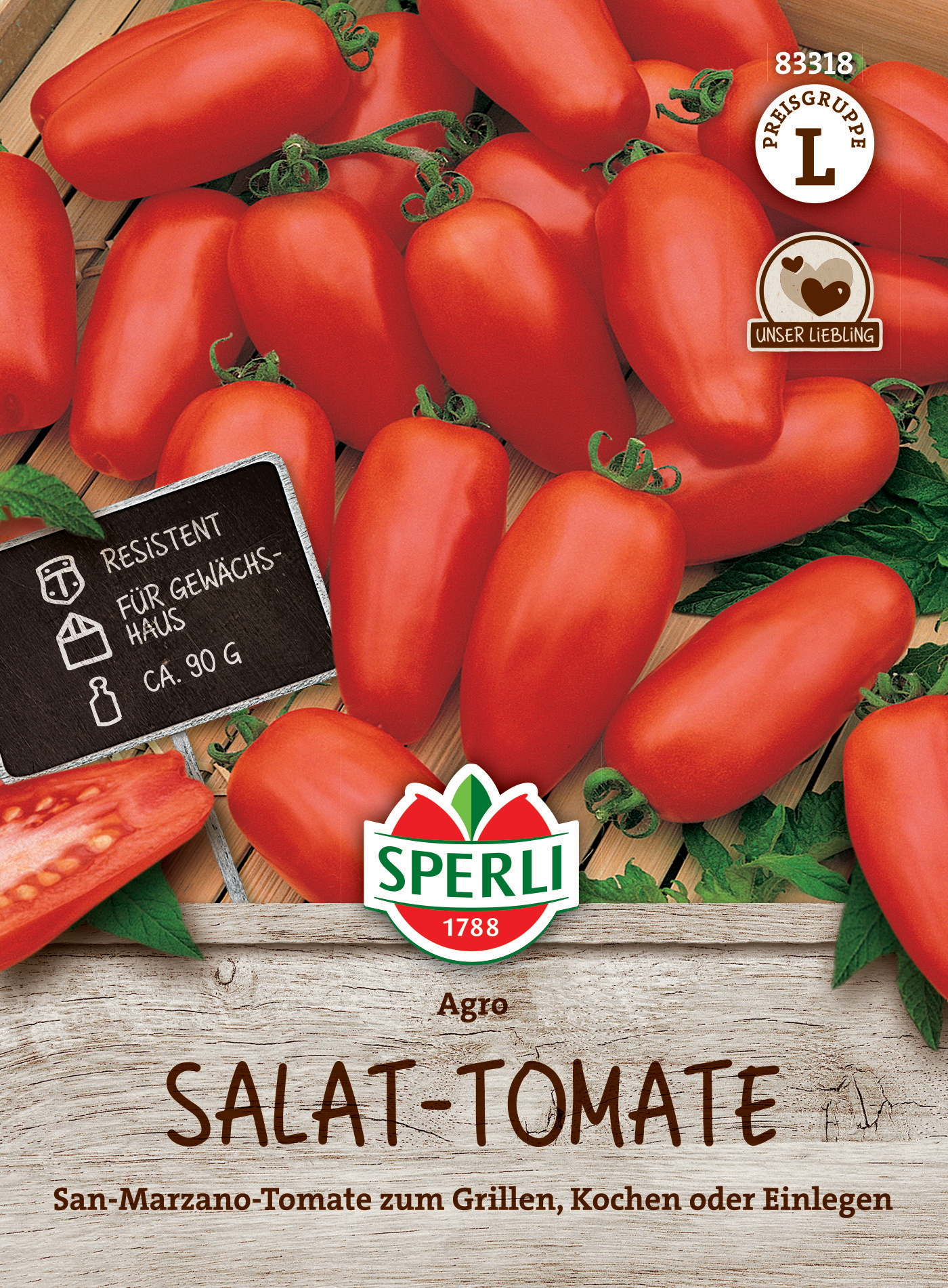 Salat-Tomate Agro, F1