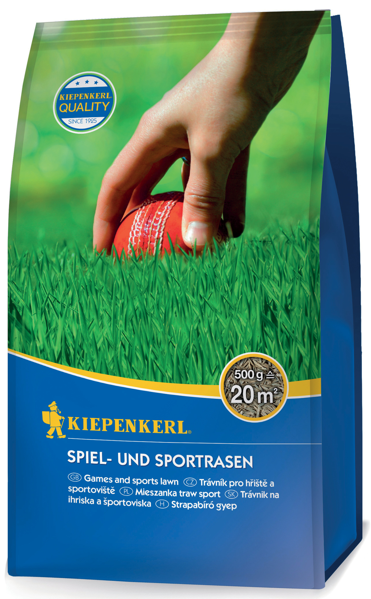 Kiepenkerl Spiel- und Sportrasen, 0,5 kg