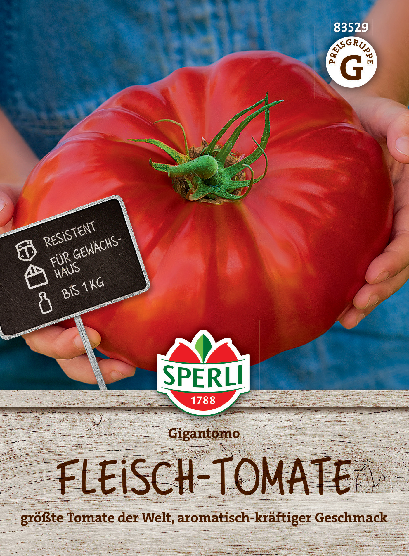Fleisch-Tomate Gigantomo, F1