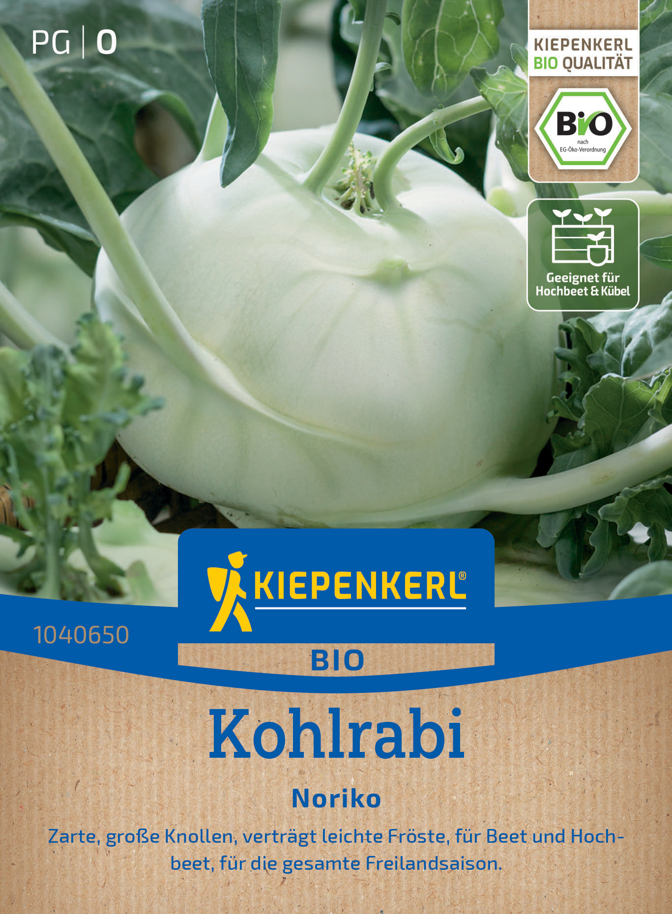 BIO Kohlrabi Noriko