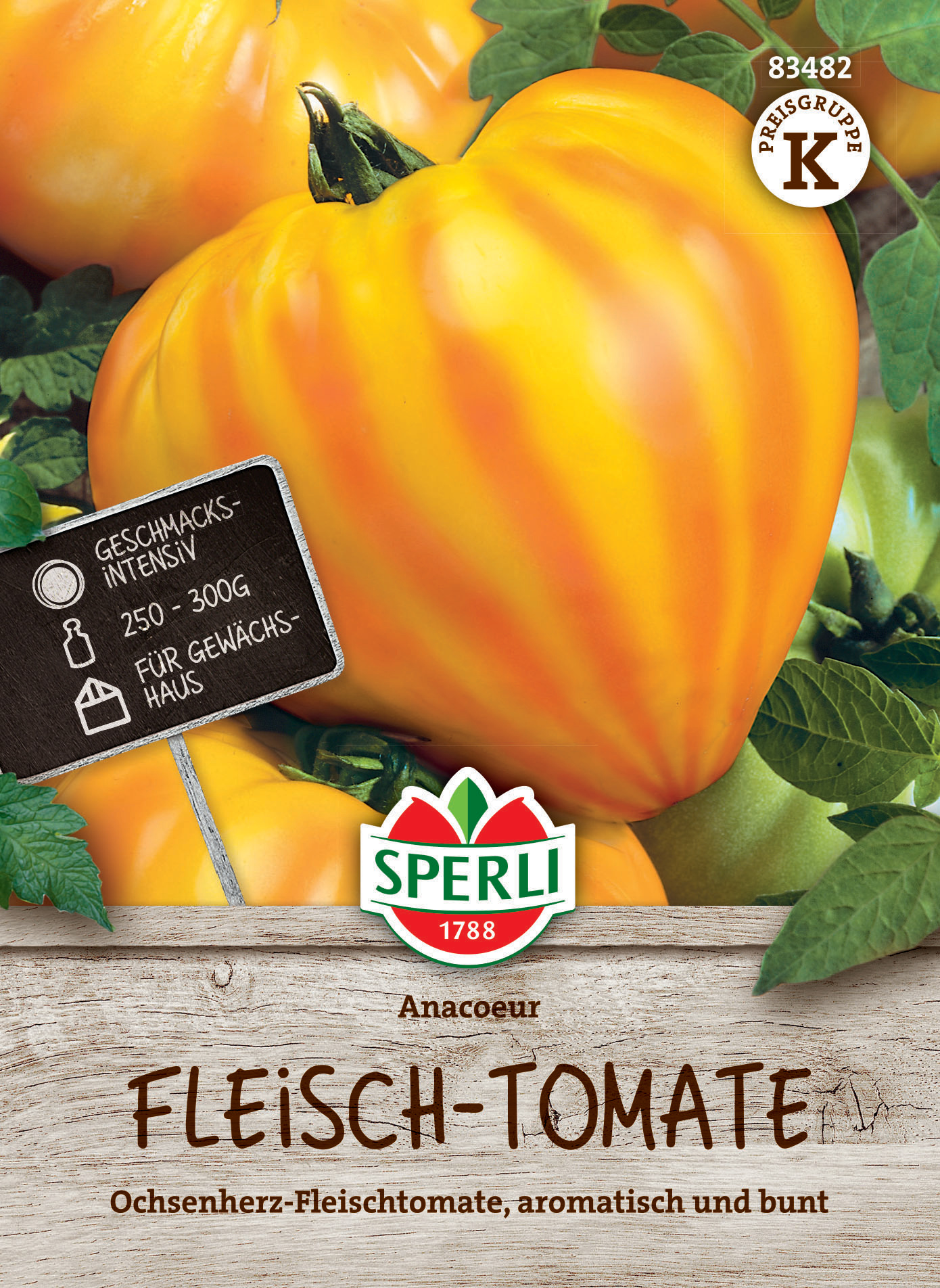 Fleischtomate Anacoeur