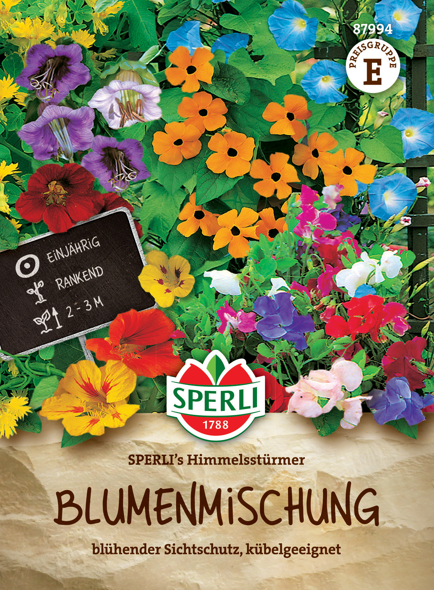 Blumenmischung SPERLI's Himmelsstürmer