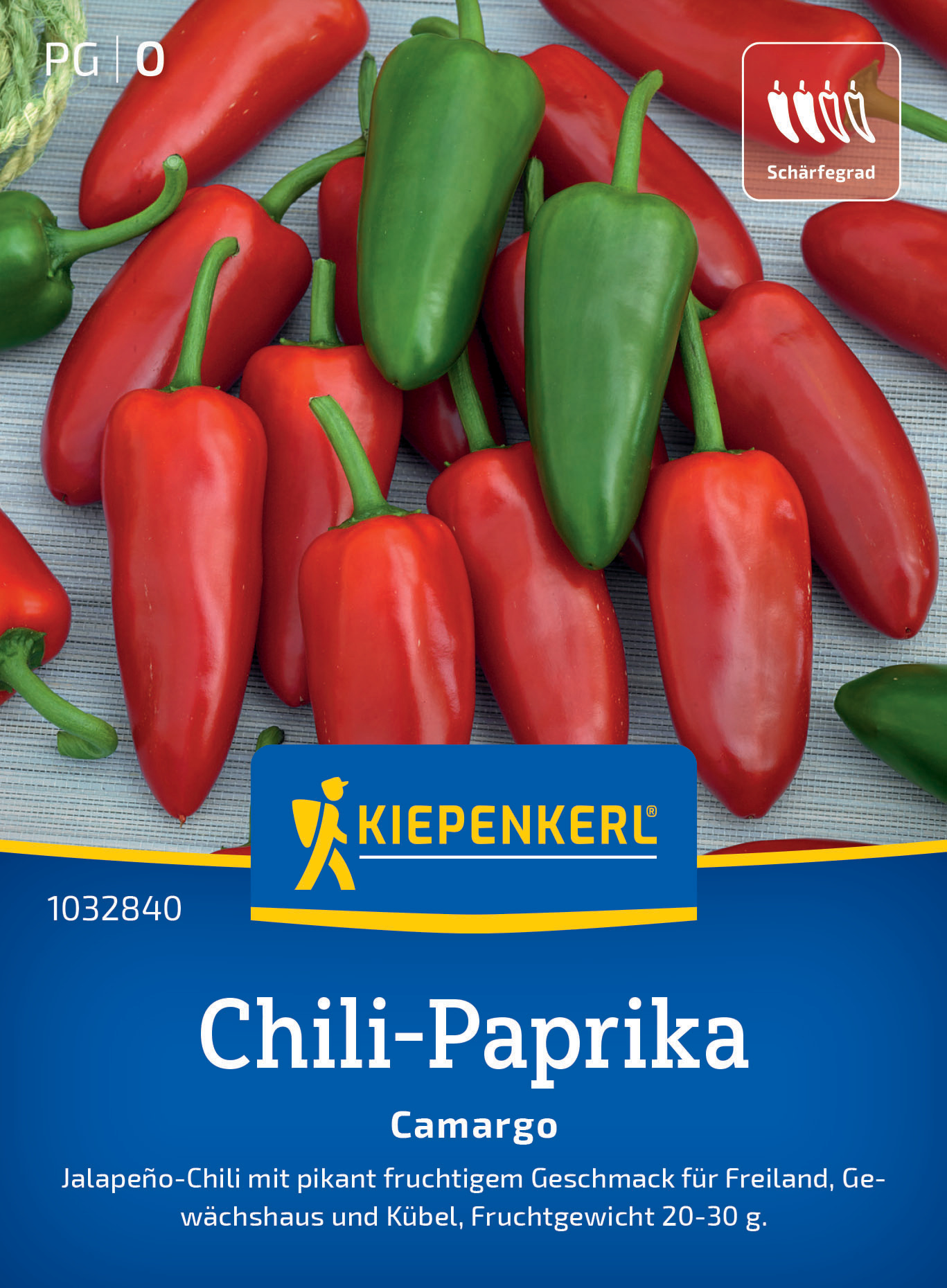 Chili-Paprika Camargo, F1