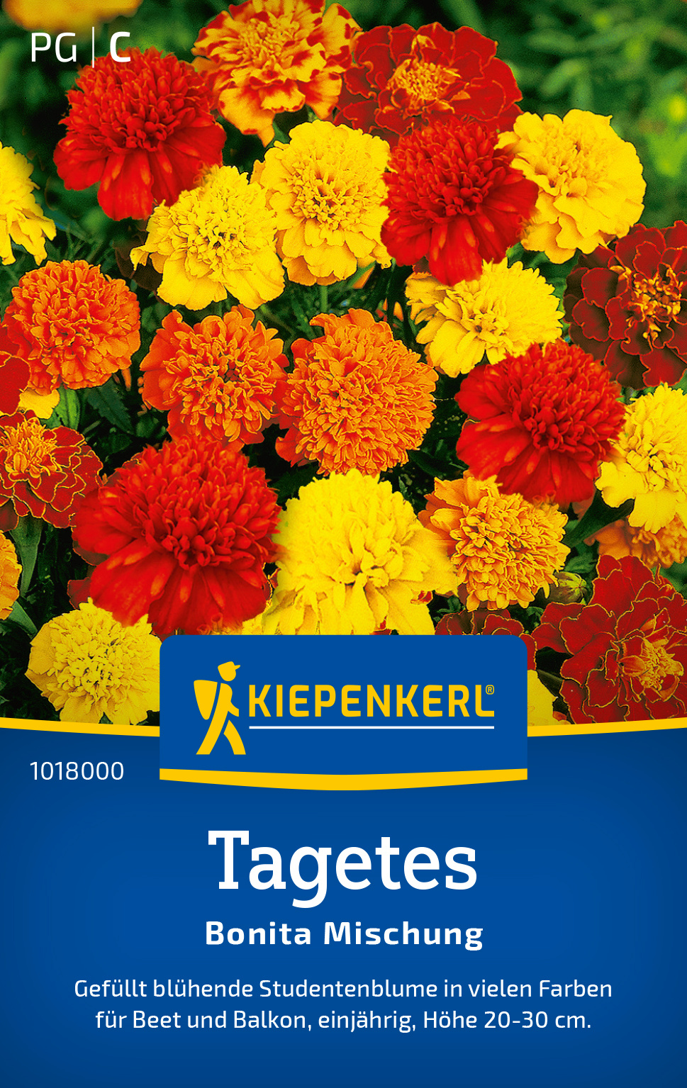 Tagetes Bonita Mischung