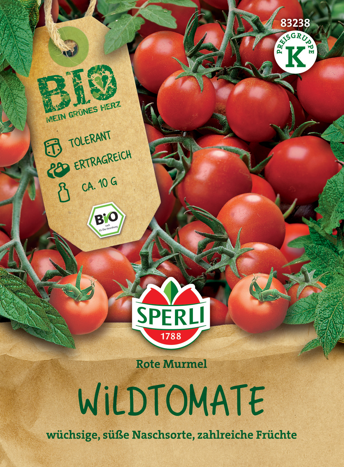 BIO Wildtomate