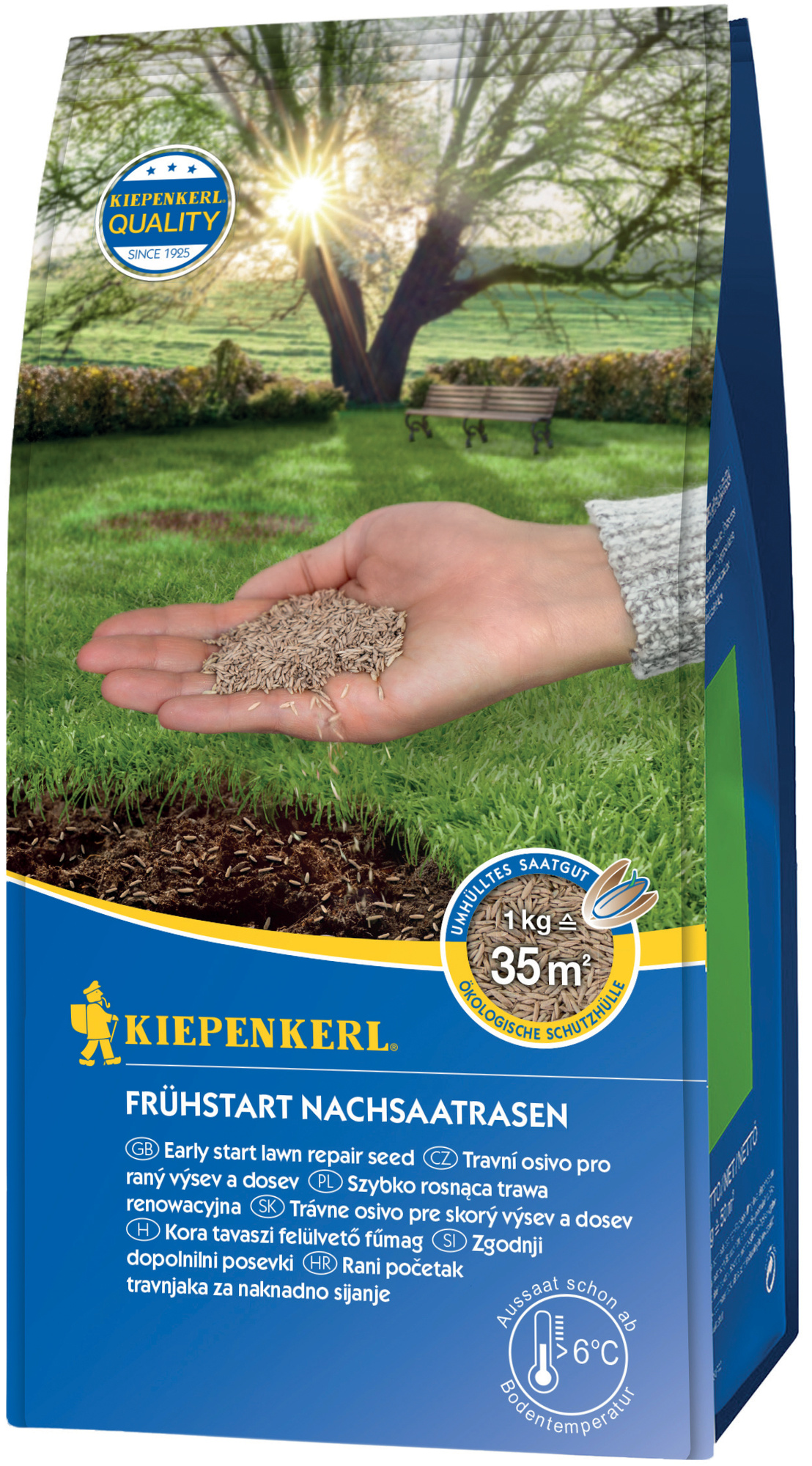 Kiepenkerl Frühstart Nachsaatrasen, 1 kg