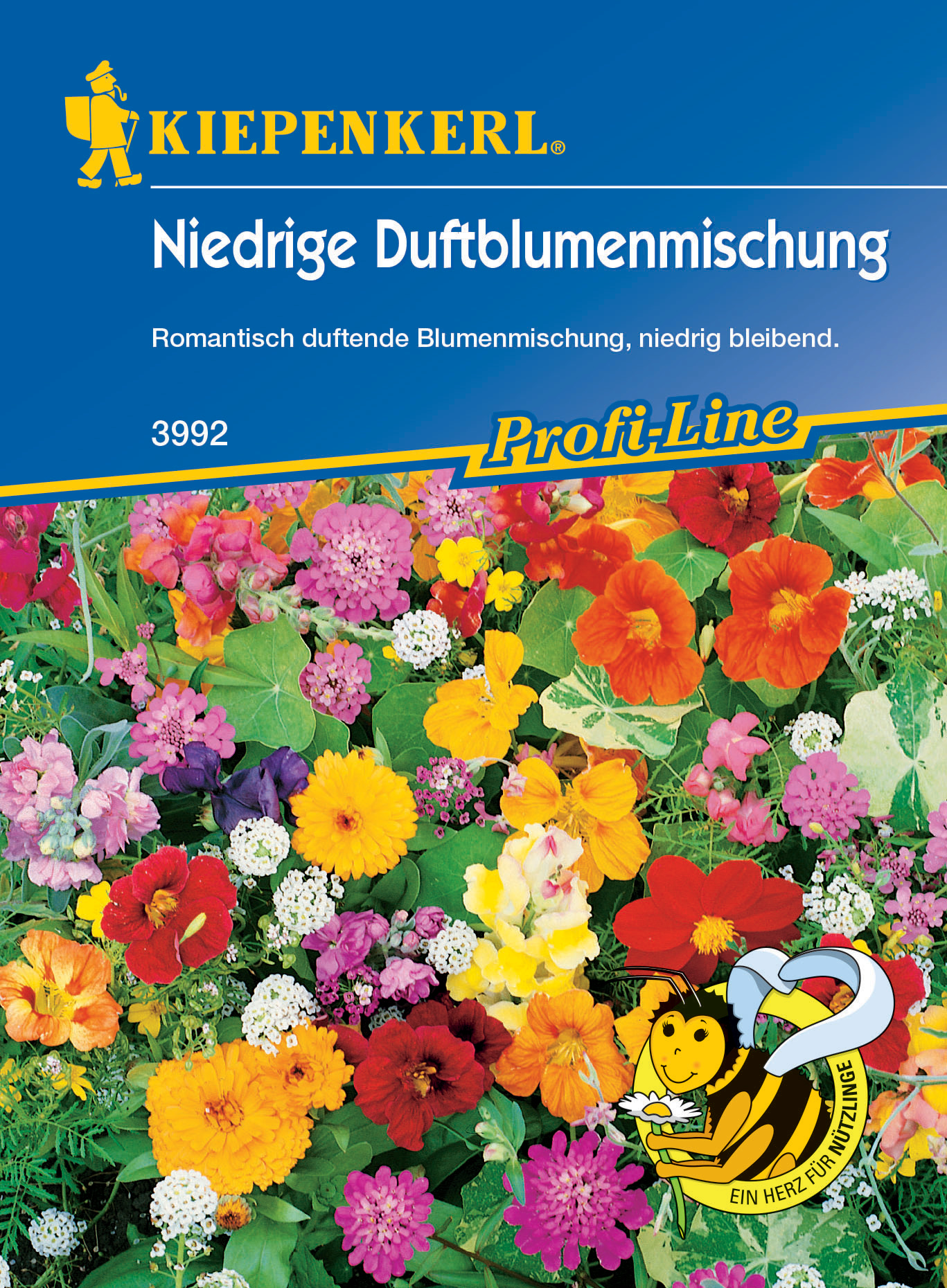 Blumenmischung Niedrige Duftblumen