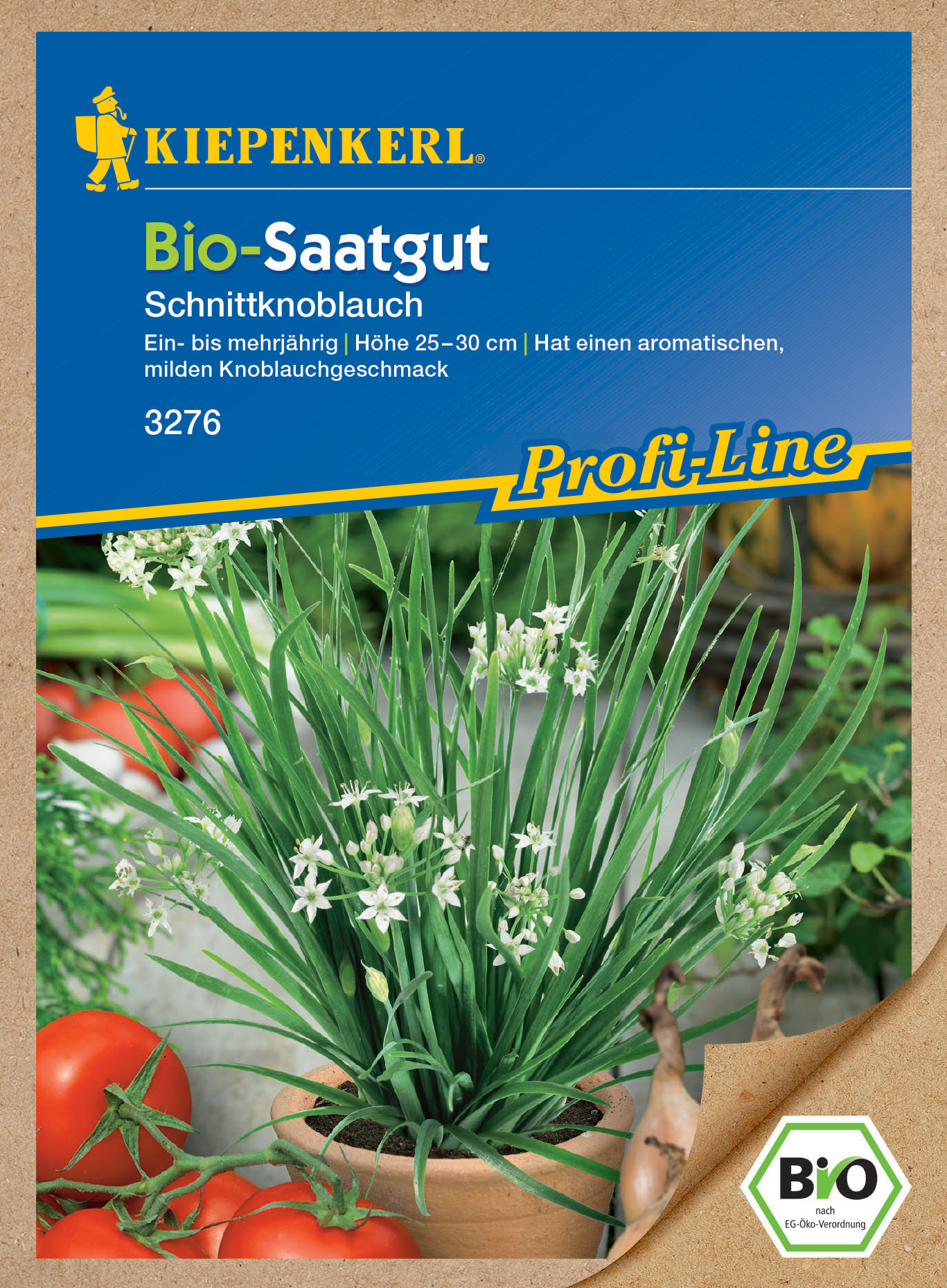 BIO Schnittlauch/Knoblauch