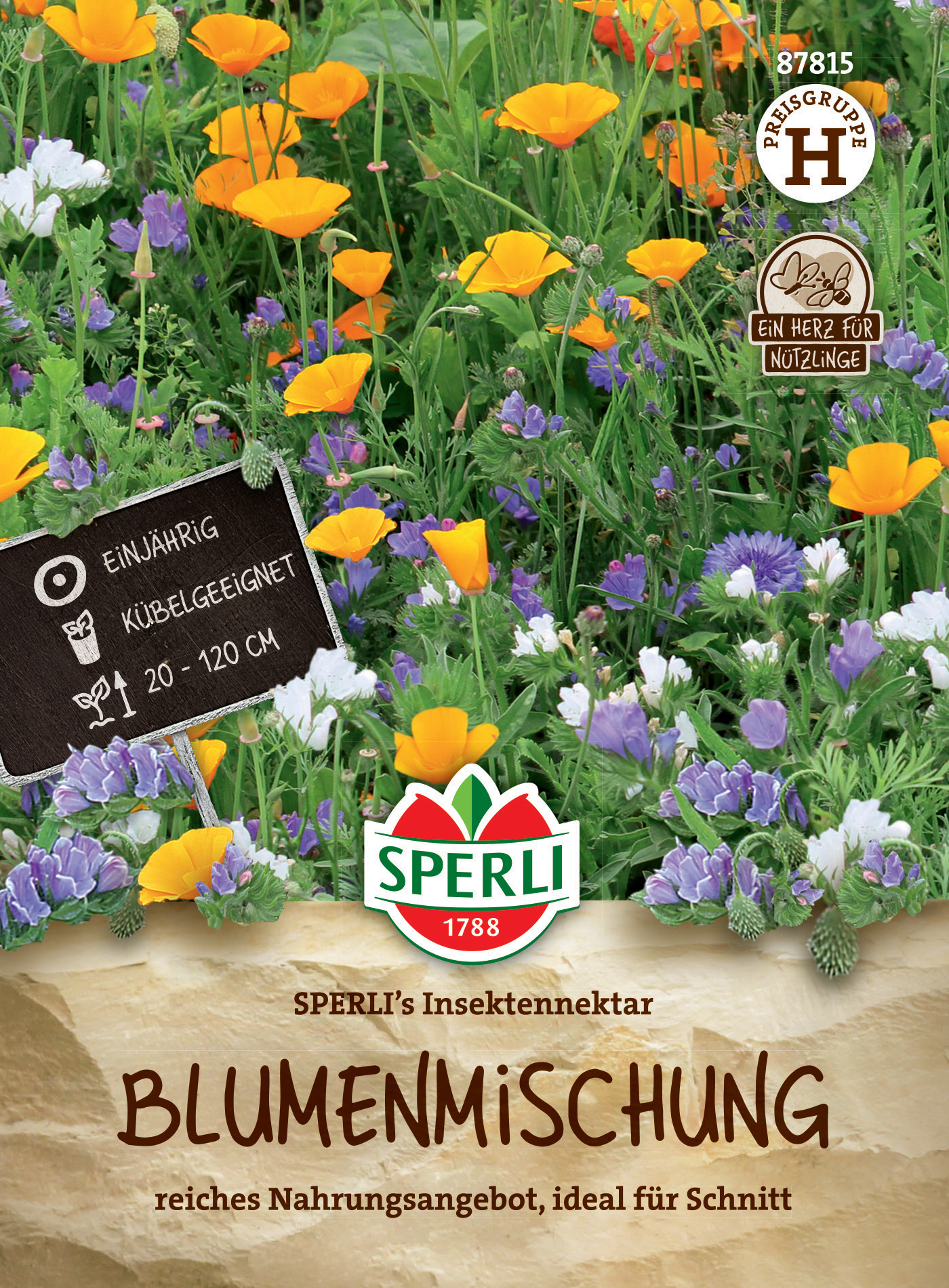 Blumenmischung SPERLI's Insektennektar