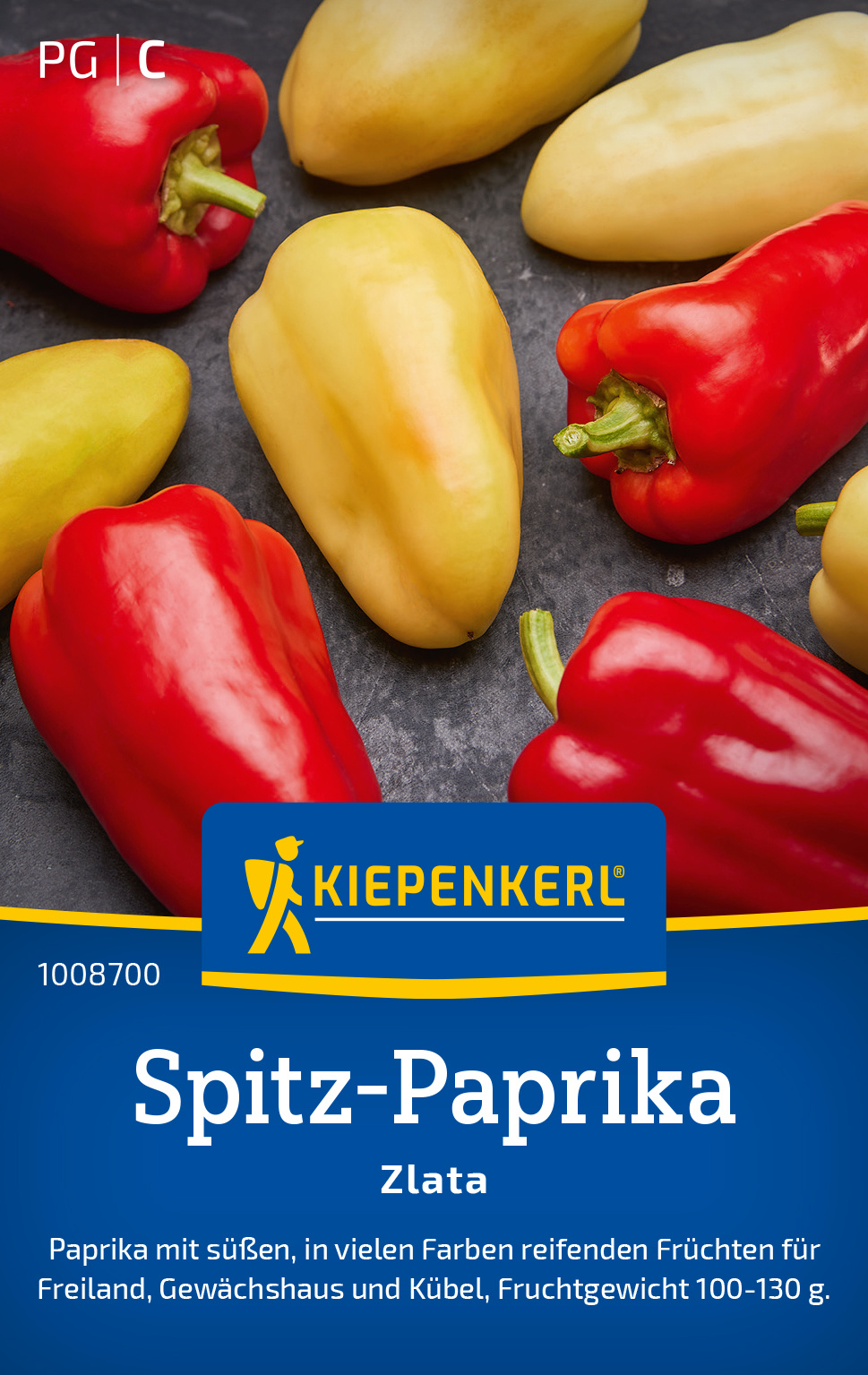 Spitz-Paprika Zlata