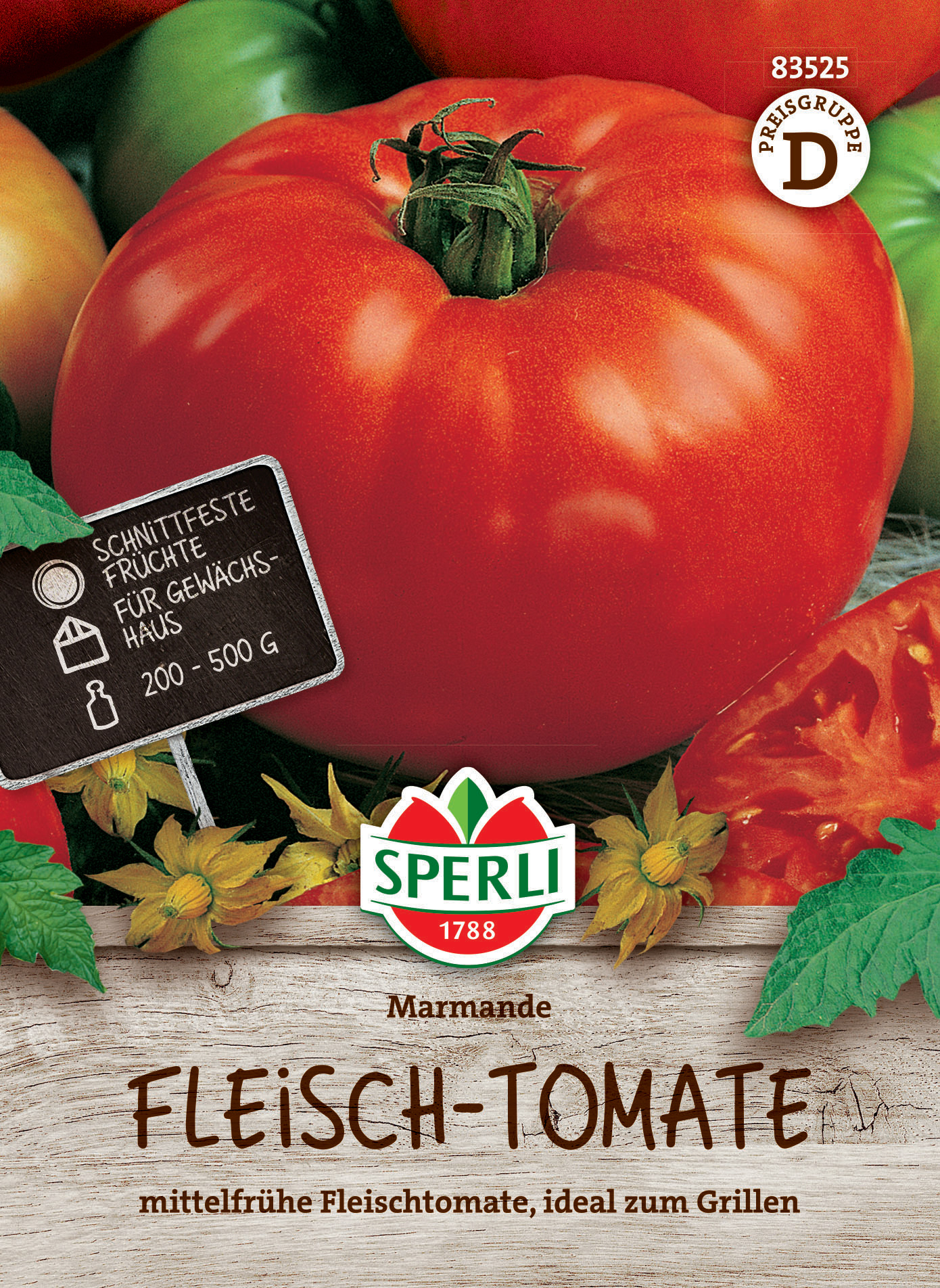 Fleisch-Tomate Marmande