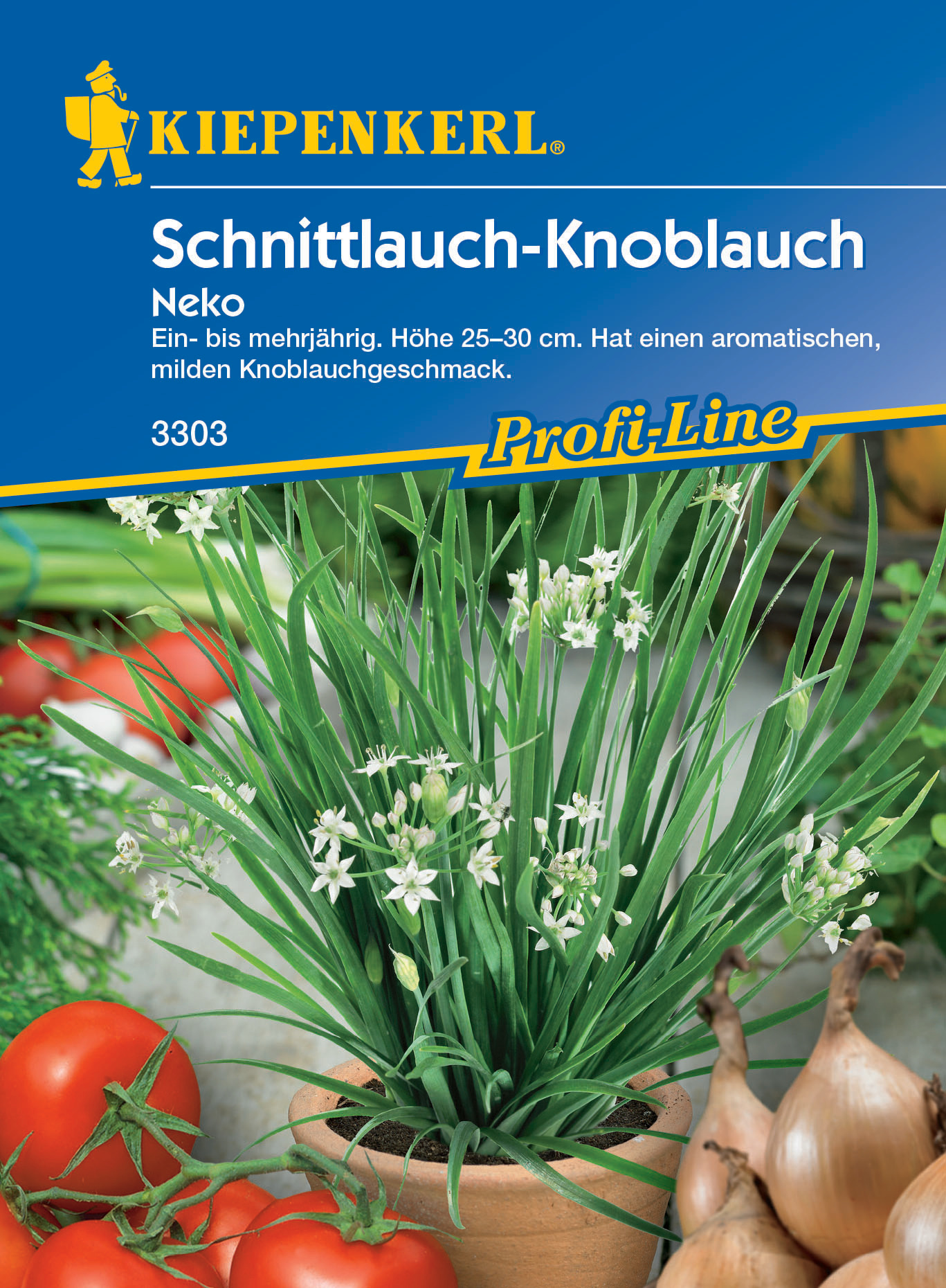 Schnittknoblauch Neko