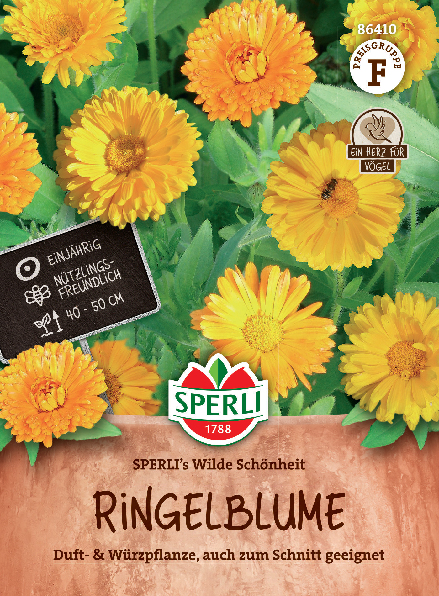 Ringelblume SPERLI's Wilde Schönheit