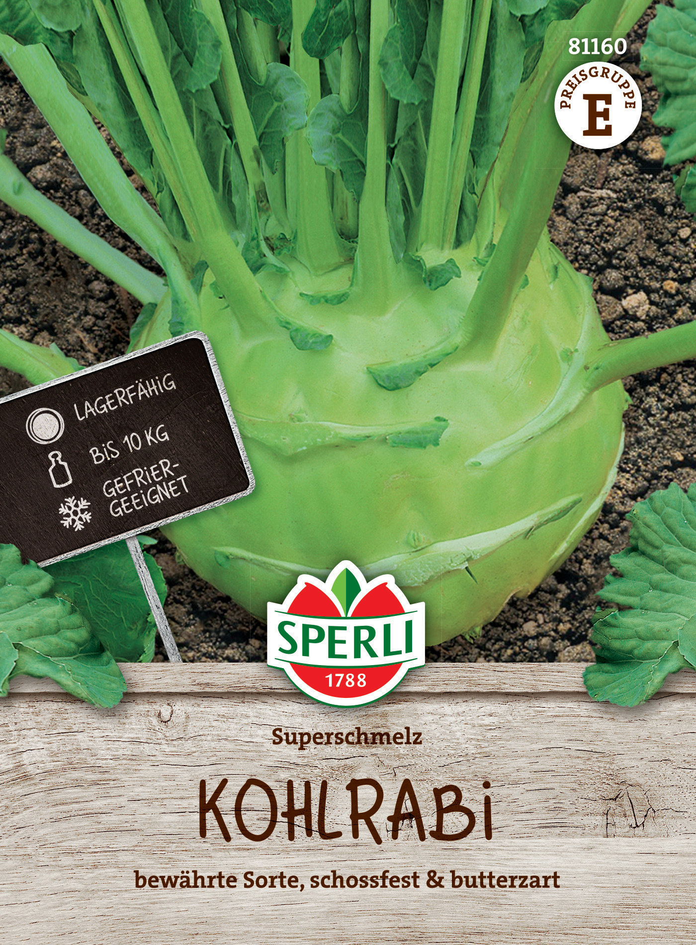 Kohlrabi Superschmelz