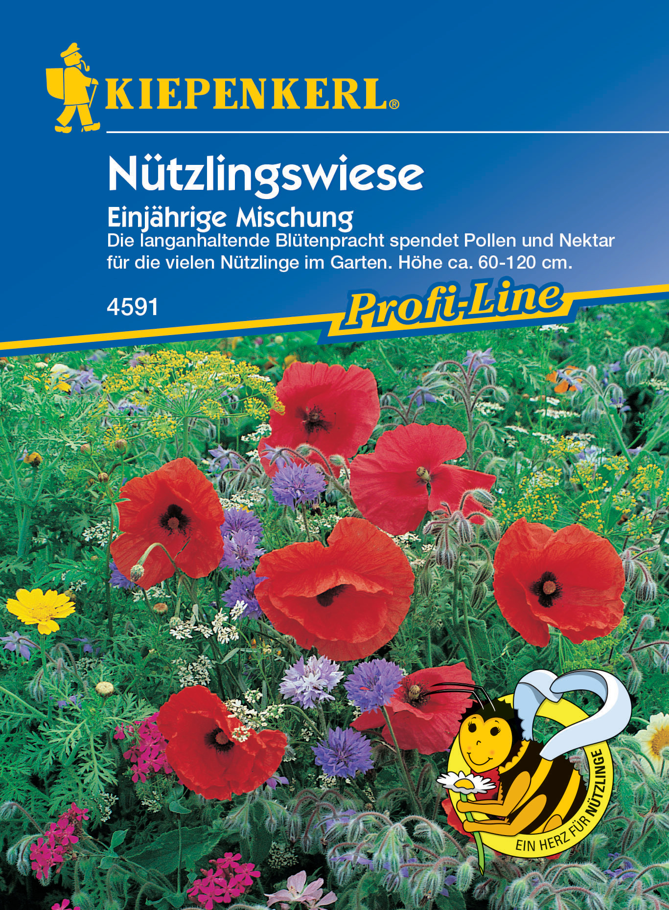 Blumenmischung Nützlingswiese