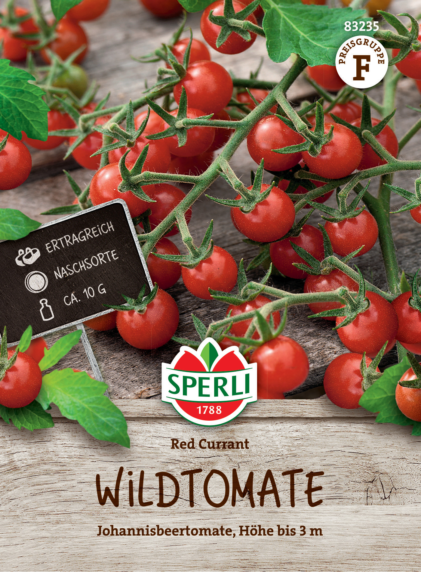 Wildtomate Red Currant