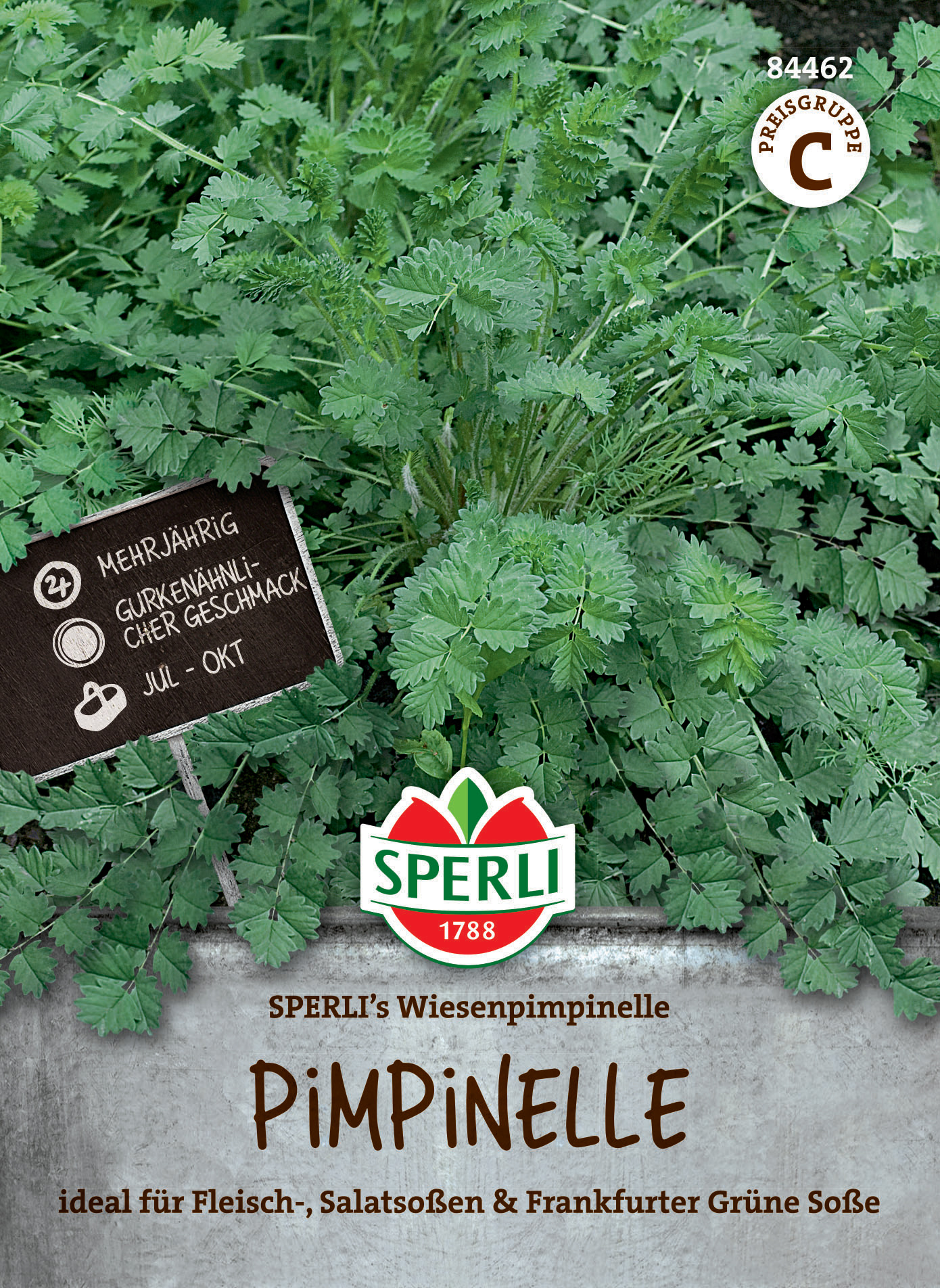 Pimpinelle SPERLI's Mano Verde