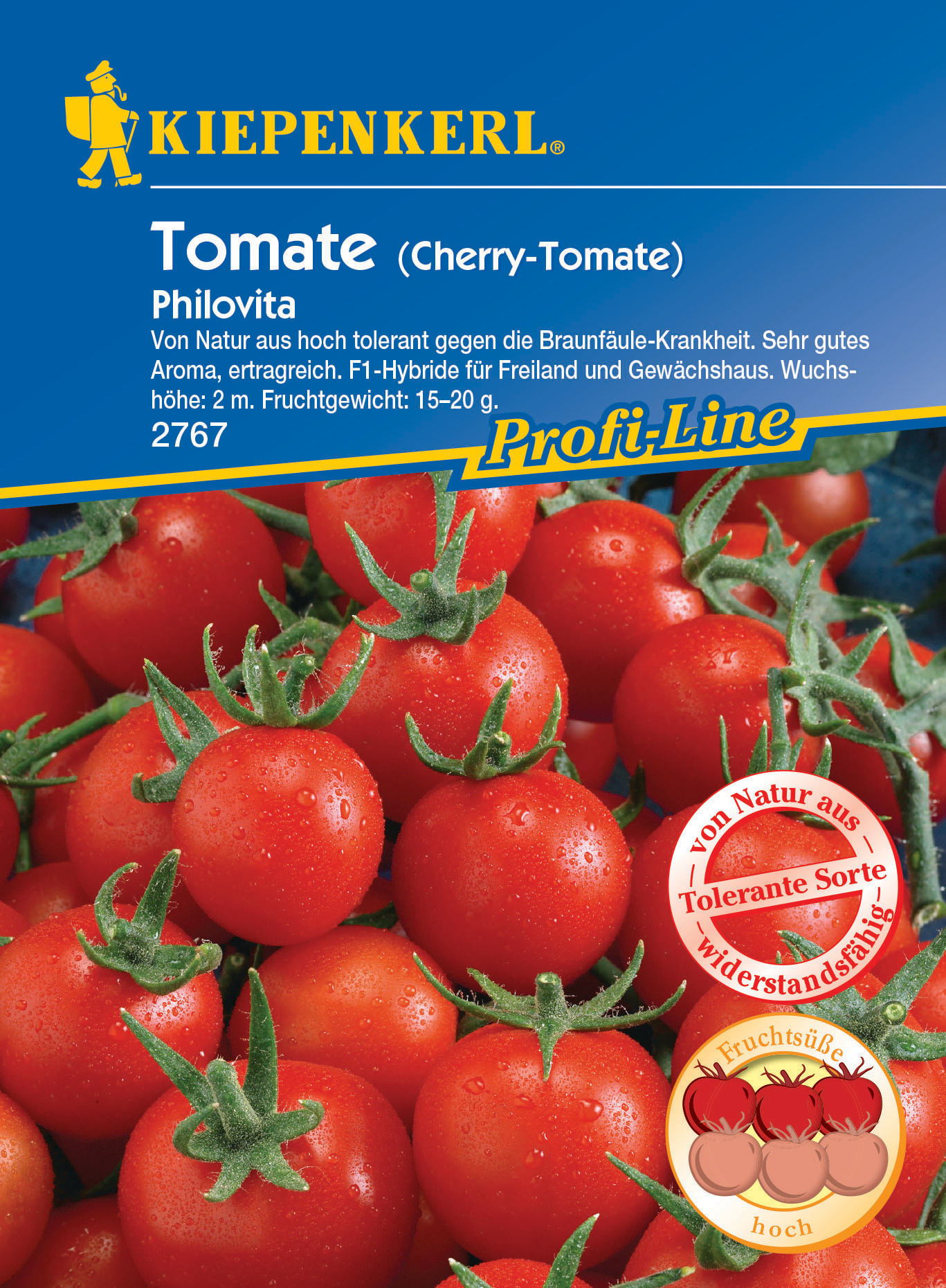 Cherry-Tomate Philovita, F1