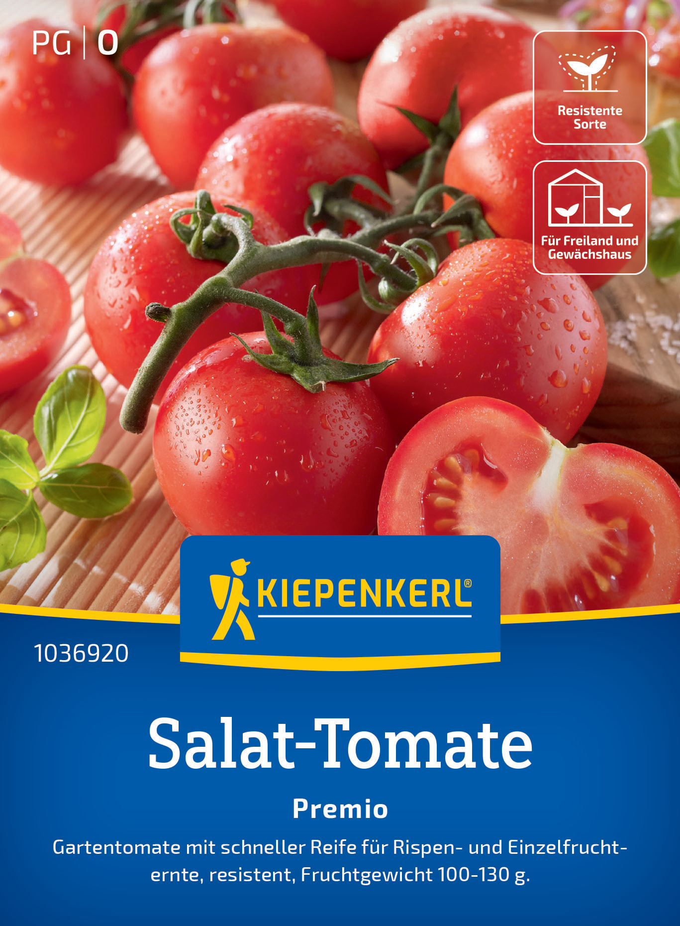 Salat-Tomate Premio, F1