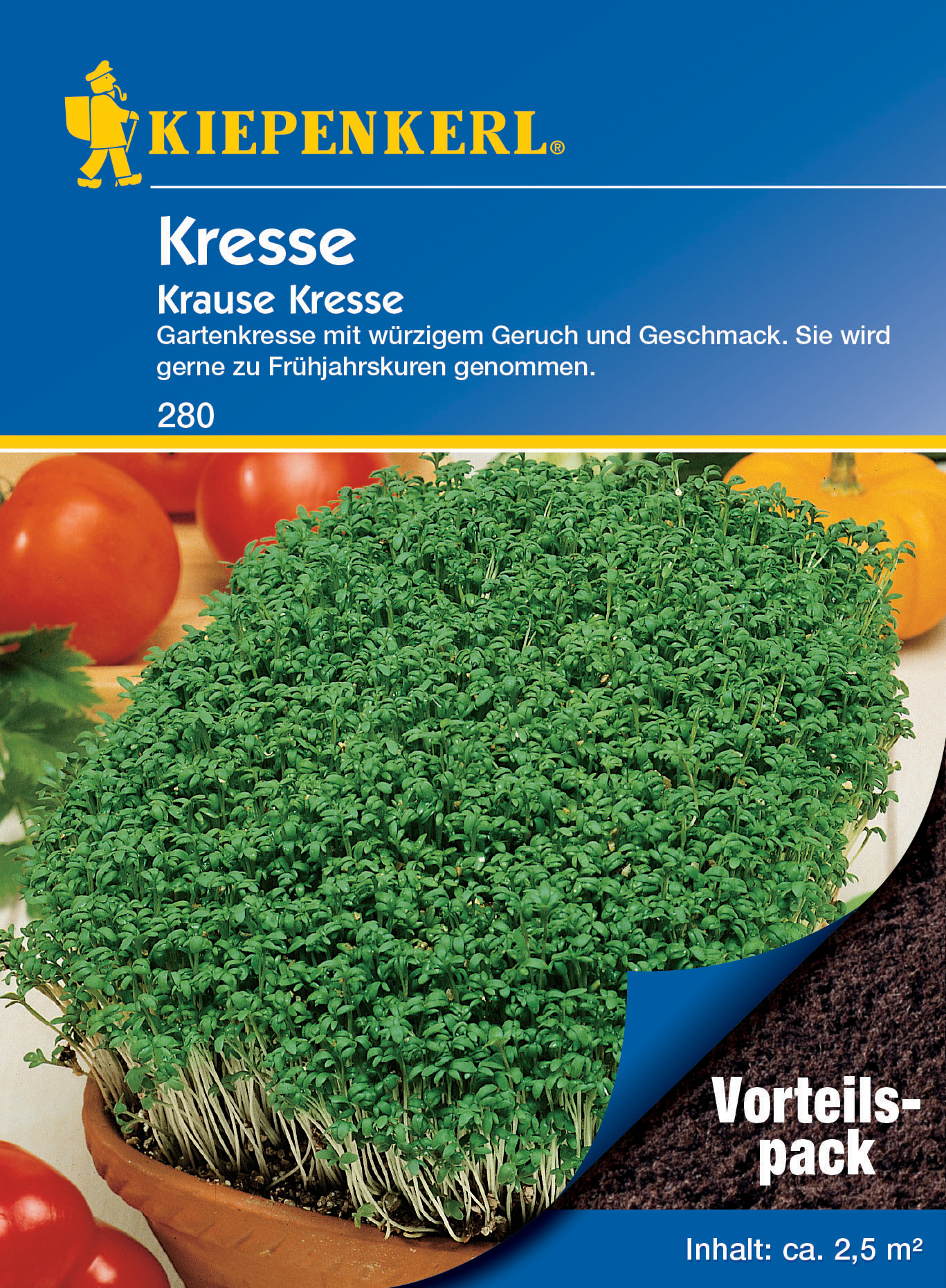 Kresse Krause, Vorteilspack