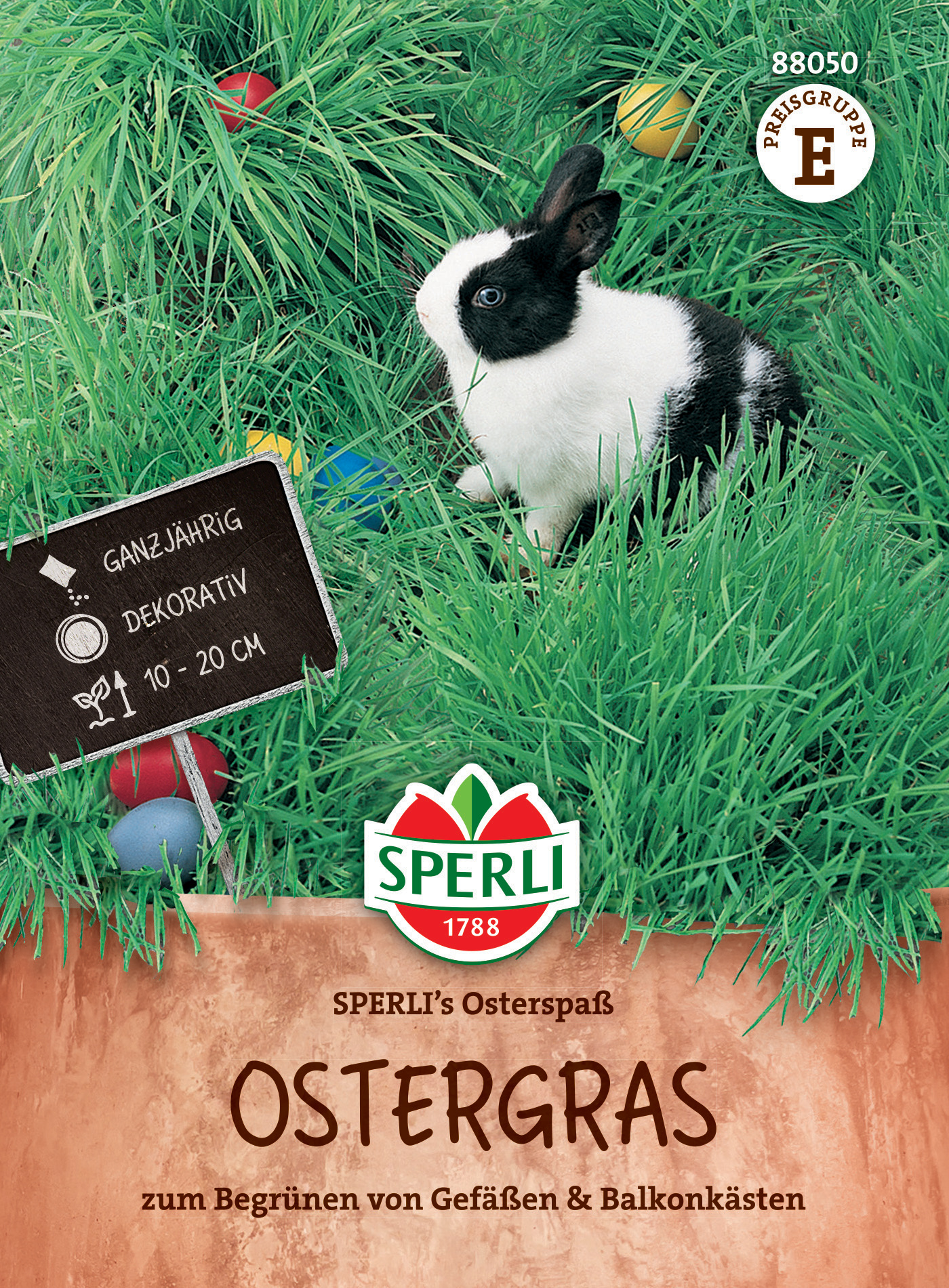 Ostergras SPERLI's Osterspaß