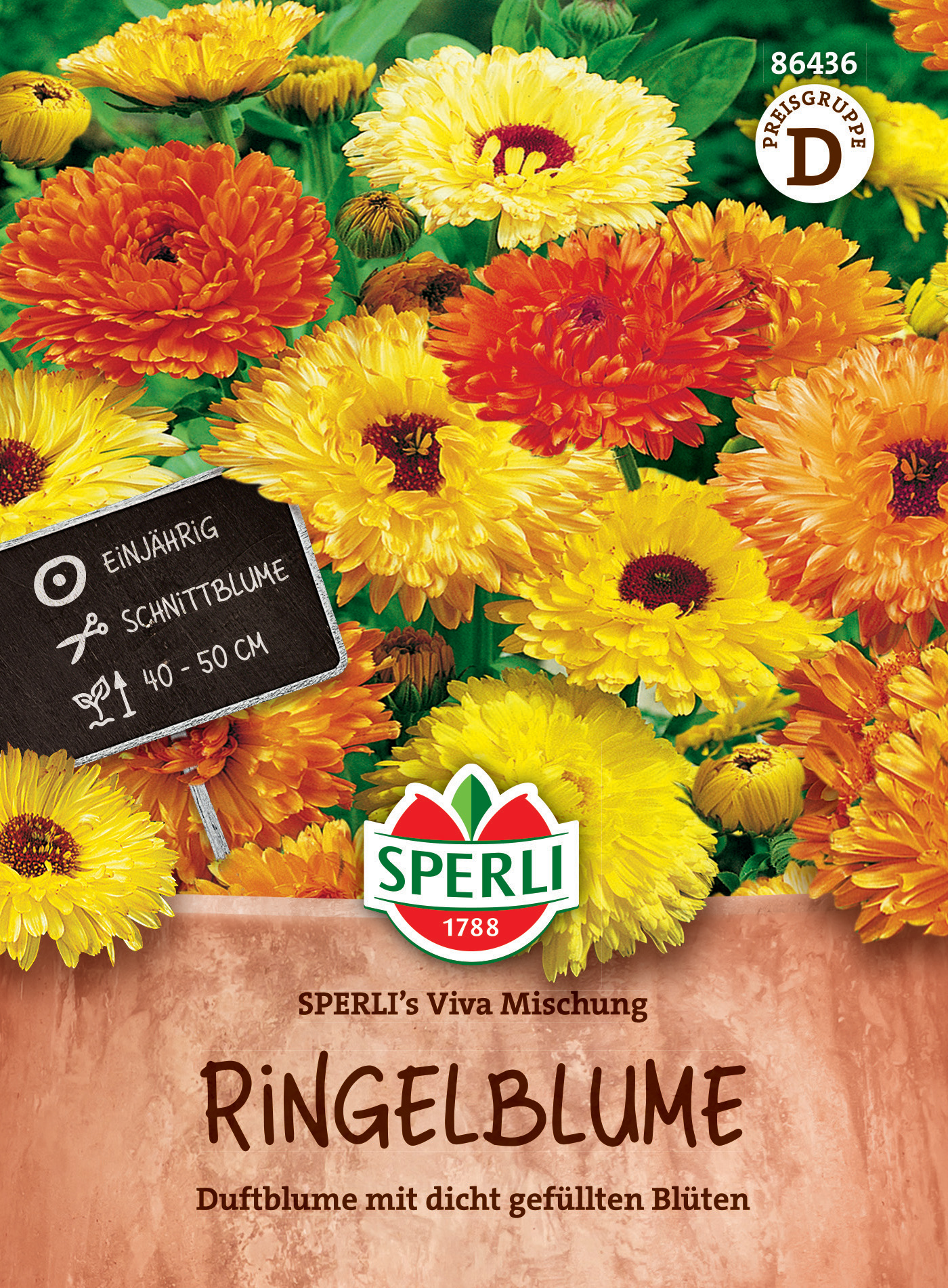 Ringelblume SPERI's Viva Mischung